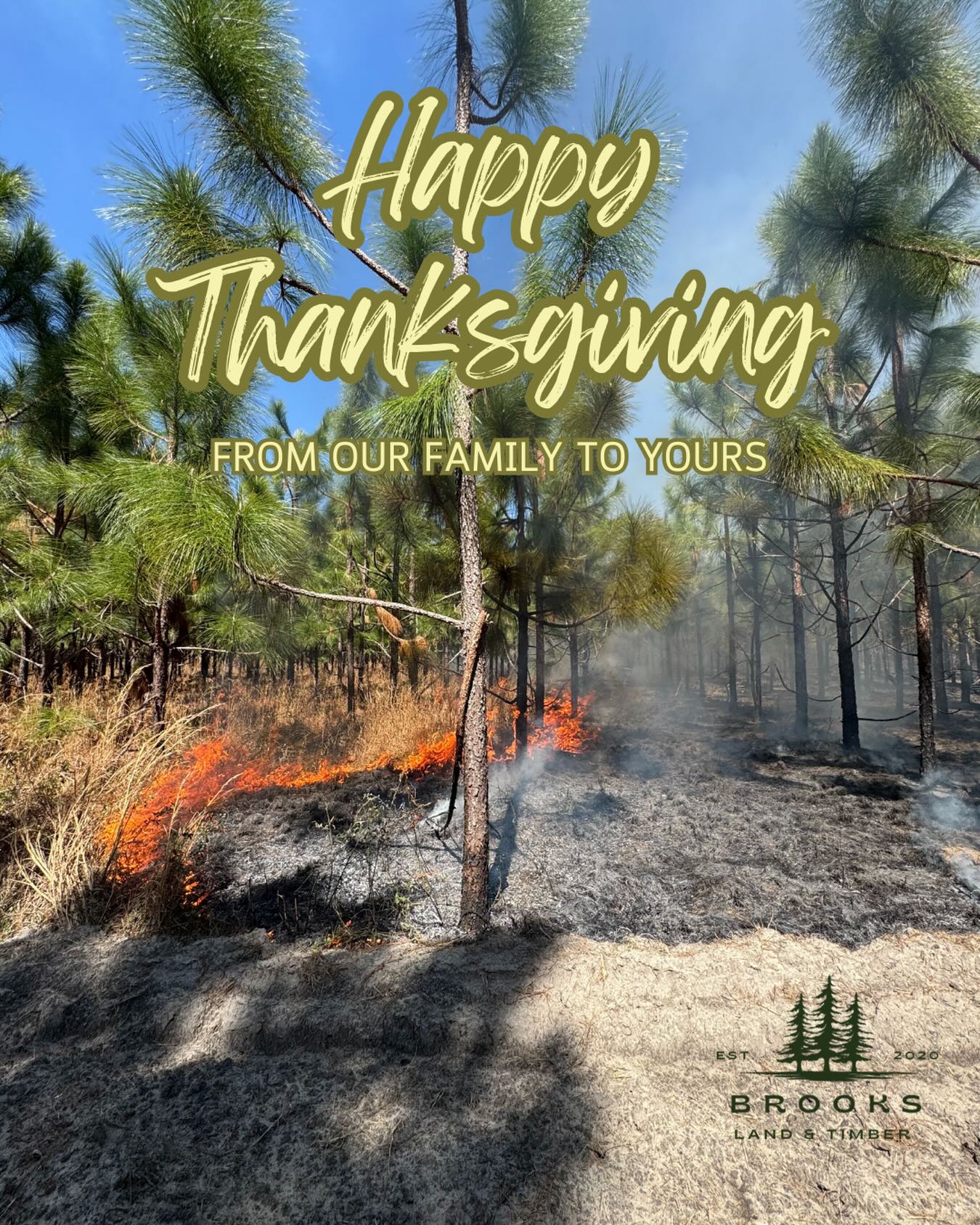 Happy Thanksgiving 🦃🍁🍽
.
There is so much to be thankful for during this time of year. We hope that you’re able to spend quality time with family and friends, while filling your bellies with turkey & dressing.
.
We are extremely thankful for all of our customers & followers. We couldn’t do what we do without y’all, so thanks for everything! We look forward to seeing what the Lord has for us and feel grateful everyday to be able to play a small part in managing His incredible creation!
