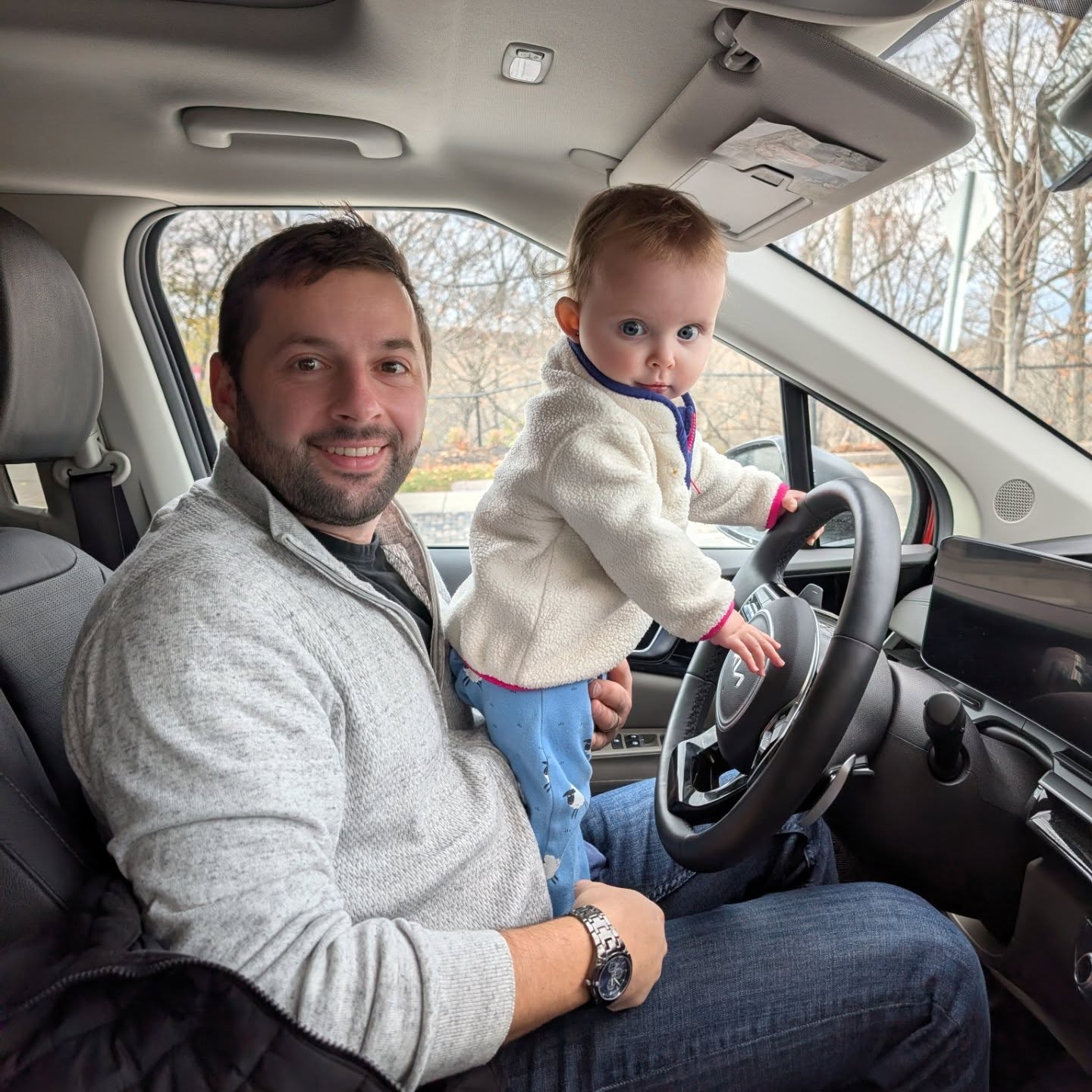 Driving lessons are starting early!
