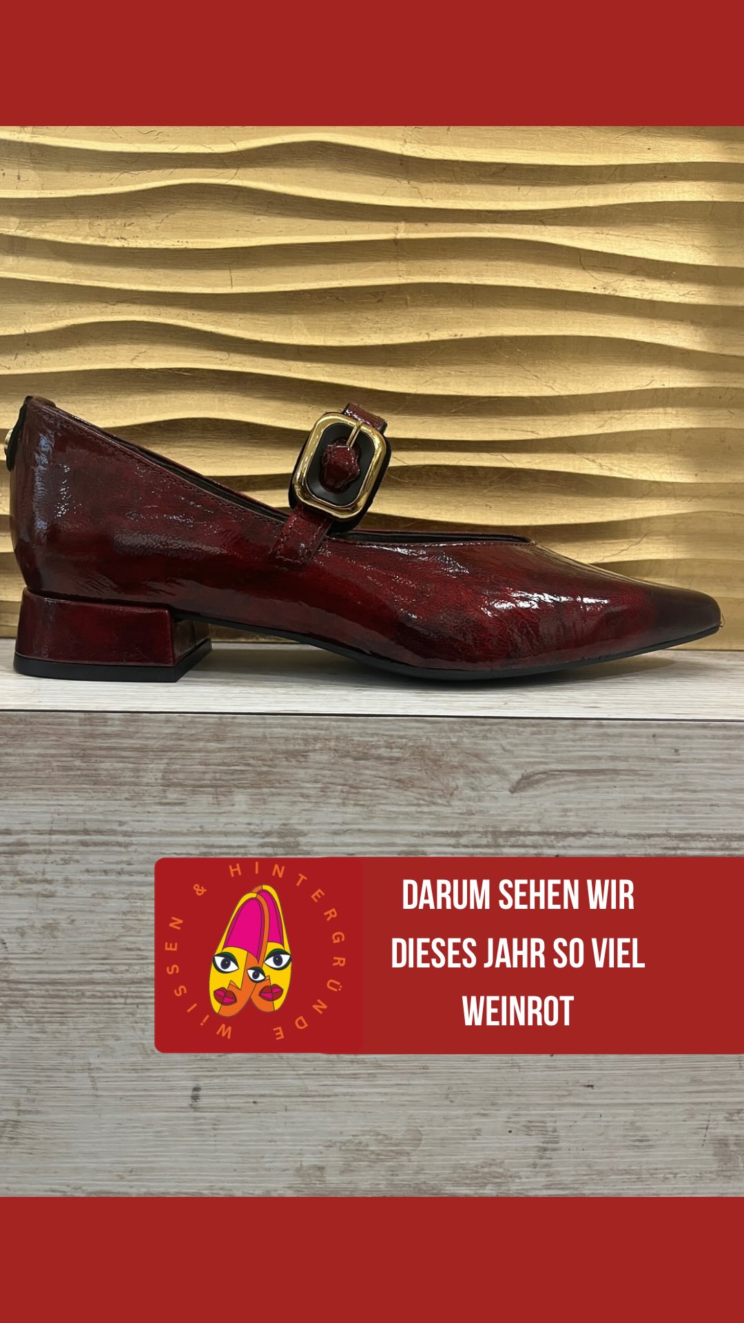 Dieses Jahr ist weinrot, doch warum? Diese edle Farbe hat eine lange Geschichte, die bis heute wieder hallt #SlowFashion #SustainableFashion #FashionBoutique #OOTD #SlowFashionBrand #QualitätVorQuantität #badwaldsee #BuyLocal