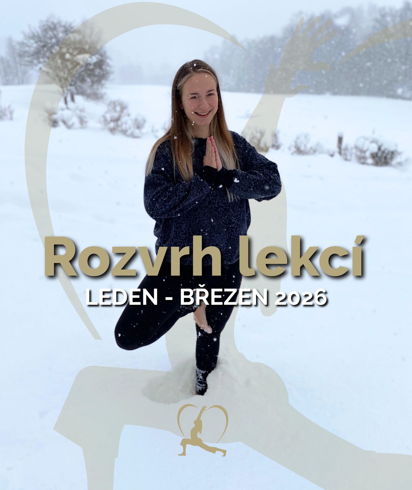 🧘 Kurzy pro LEDEN - BŘEZEN 2026 jsou spuštěny už týden a my Vám k nim přinášíme rozvrh lekcí hezky přehledně. 🤗
💖 Srdečně Vás zveme ať už do kurzů, tak na jejich otevřené lekce, které lze navštěvovat, pakliže se kurz kapacitně nevyprodá.✨
Těšíme se na všechny známe i nové tváře. V Pranavě najdete jógové doma, bezpečný a intimní prostor pro Vaši praxi, a to s kvalifikovaným a milým týmem lektorů. 🥰
Ze sdrce Vás zdravíme
Vaše Pranava 🕉️
✅ www.PRANAVAJOGA.cz
