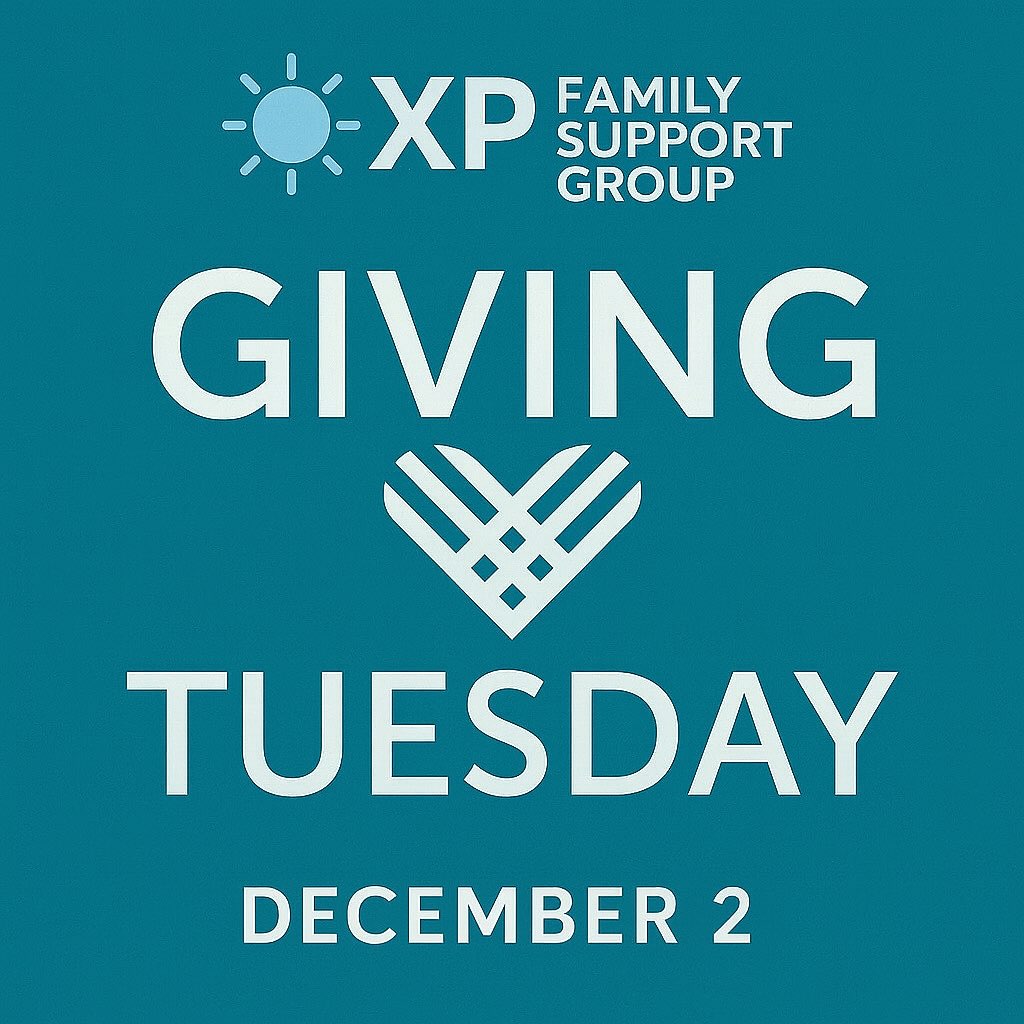 Today is Giving Tuesday! 💛
XP Family Support Group is dedicated to supporting children and families living with Xeroderma Pigmentosum — and your gift truly makes a difference.
🌟 Every donation helps us provide:
• Safe, UV-protected events and community programs
• Support and resources for newly diagnosed families
• Our 2026 XP Medical Conference & Kids Camp
Thank you for helping us continue this mission.
💛 Donate today. Link in bio.
#GivingTuesday #XPFSG #XPFamilies #RareDiseaseCommunity #SupportXP #LightForXP