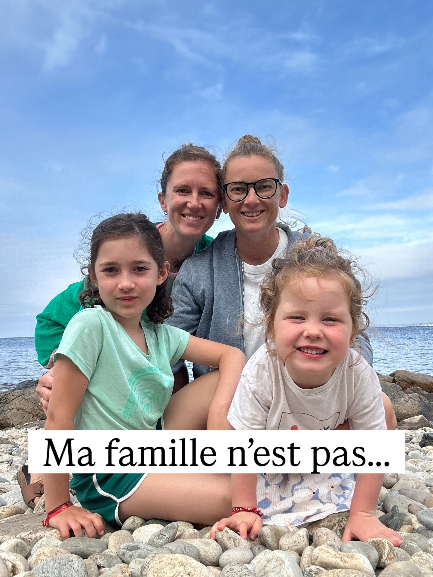 Ma famille (extra)ordinaire 🌈❤️