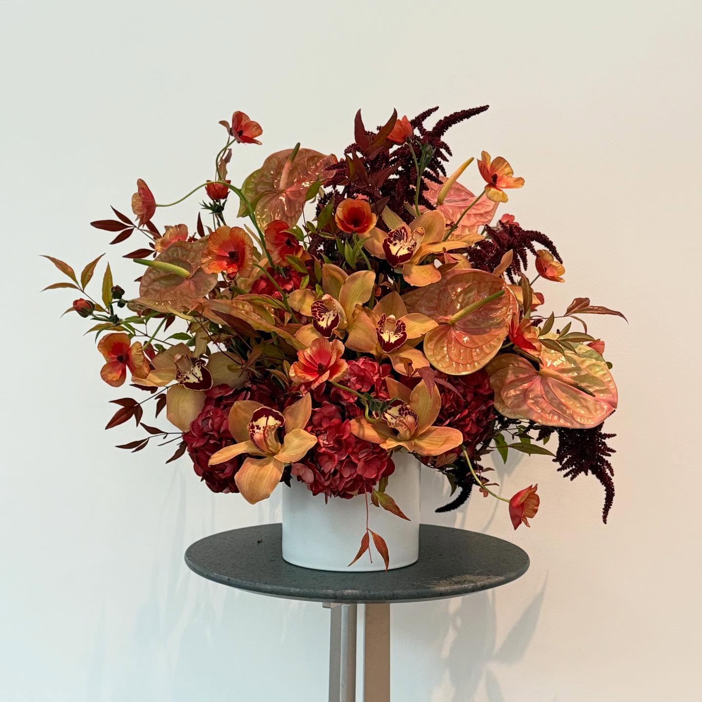 An arrangement that feels like sunset #flower #floral