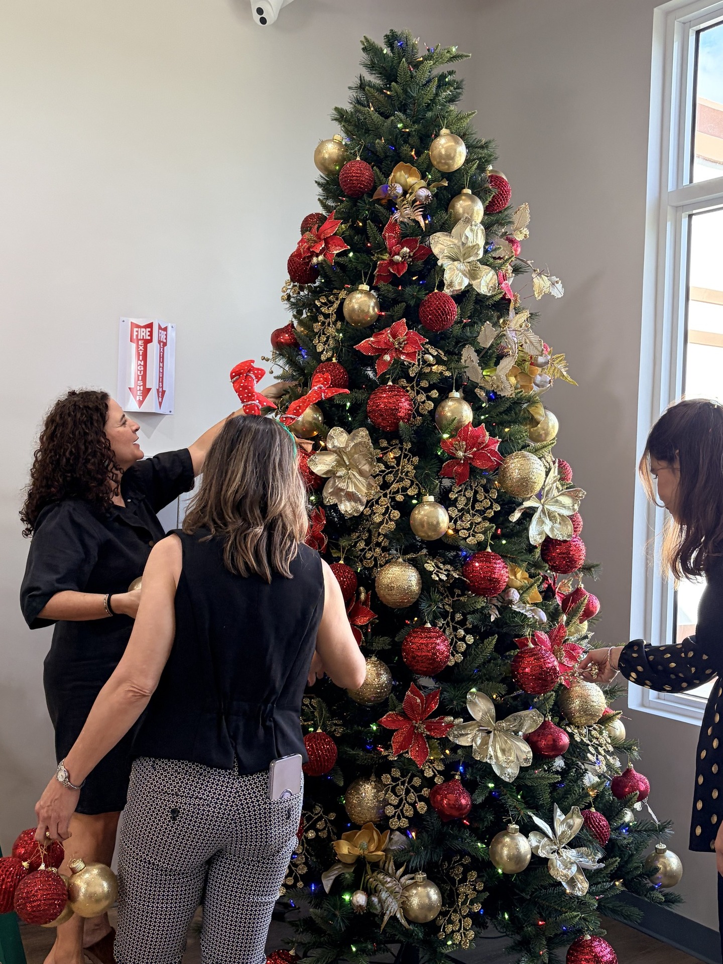 DSM is stepping into the Christmas spirit! 🎄Last week, our team gathered for our annual Christmas tree decorating and celebrated the beginning of this joyous season 💙.
#DivineSaviorMinistries #DSM #MoreMinistryTogether #Christmas #TeamFellowship