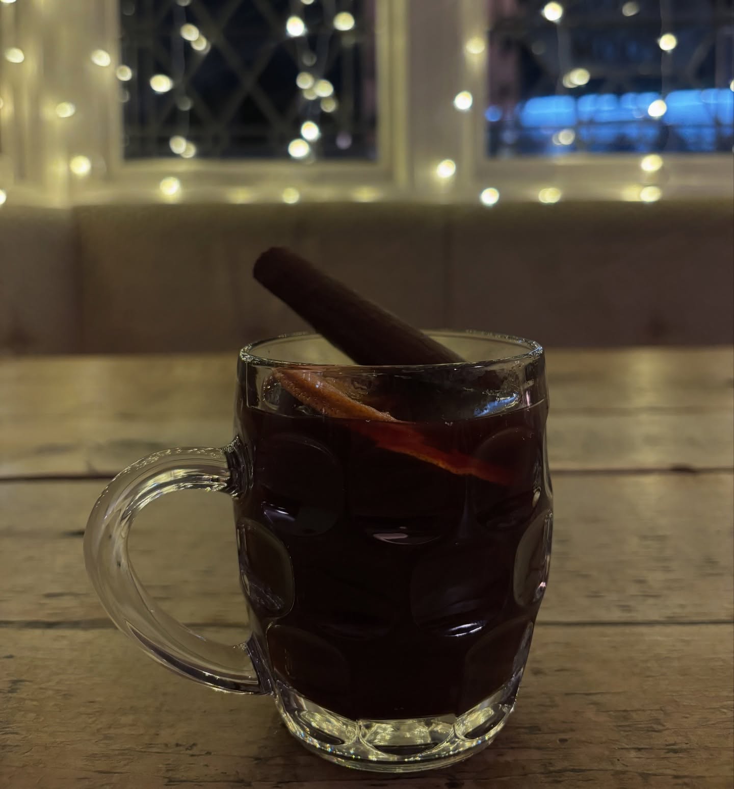 Mulled wine now available on the bar 🍷❄️