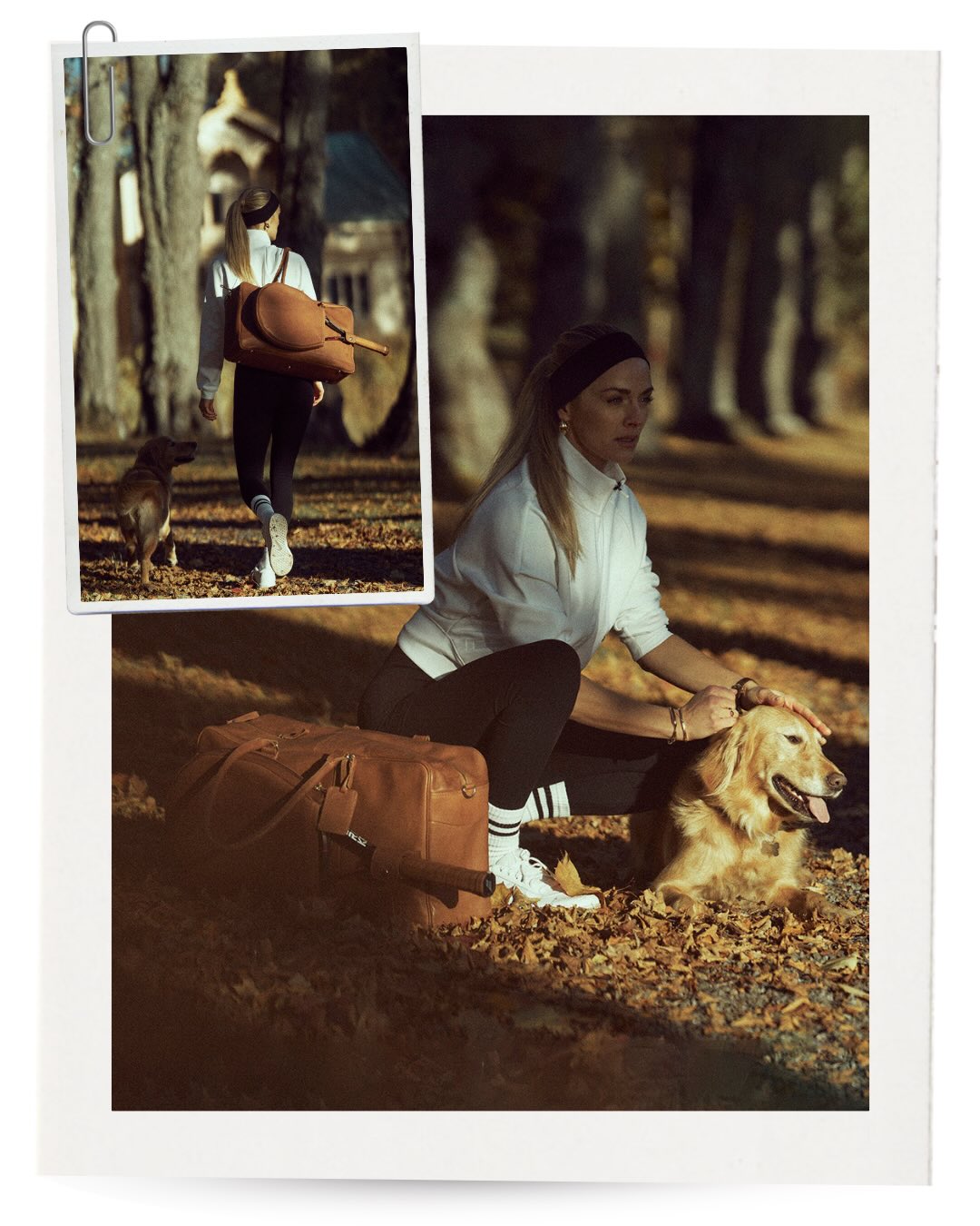 Walking to the court, taking your time. Your bag, your rhythm, your game.
The One Racket Bag Cognac. Crafted to accompany you on moments like these.