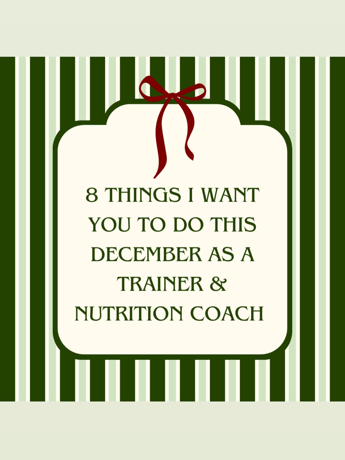For many of us, the holiday season can bring up a myriad of stresses. High stress = disrupting your hormones, appetite, sleep, & decision-making. Thatās why people often tout stress as an amplifier of health risks.
Here are 8 simple things you can do to approach the season with a strategy. Doing this can allow you to stay present in special moments, carry the extra load required, and still protect the healthy habits youāve been striving to cultivate!
As always, if youāre interested in this level of calm + balance but need more support, reach out to us at @forma_coaching so we can help you create a realistic & personalized plan. ā¤ļø
#christmas2025 #holidayhabits #healthyhabitsforlife #onlinenutritioncoaching