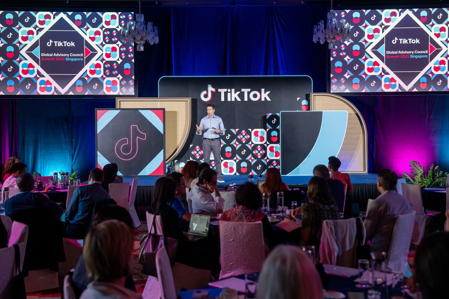 A little throwback to TikTok Global Advisory Council Summit 2025! 🤳🏻