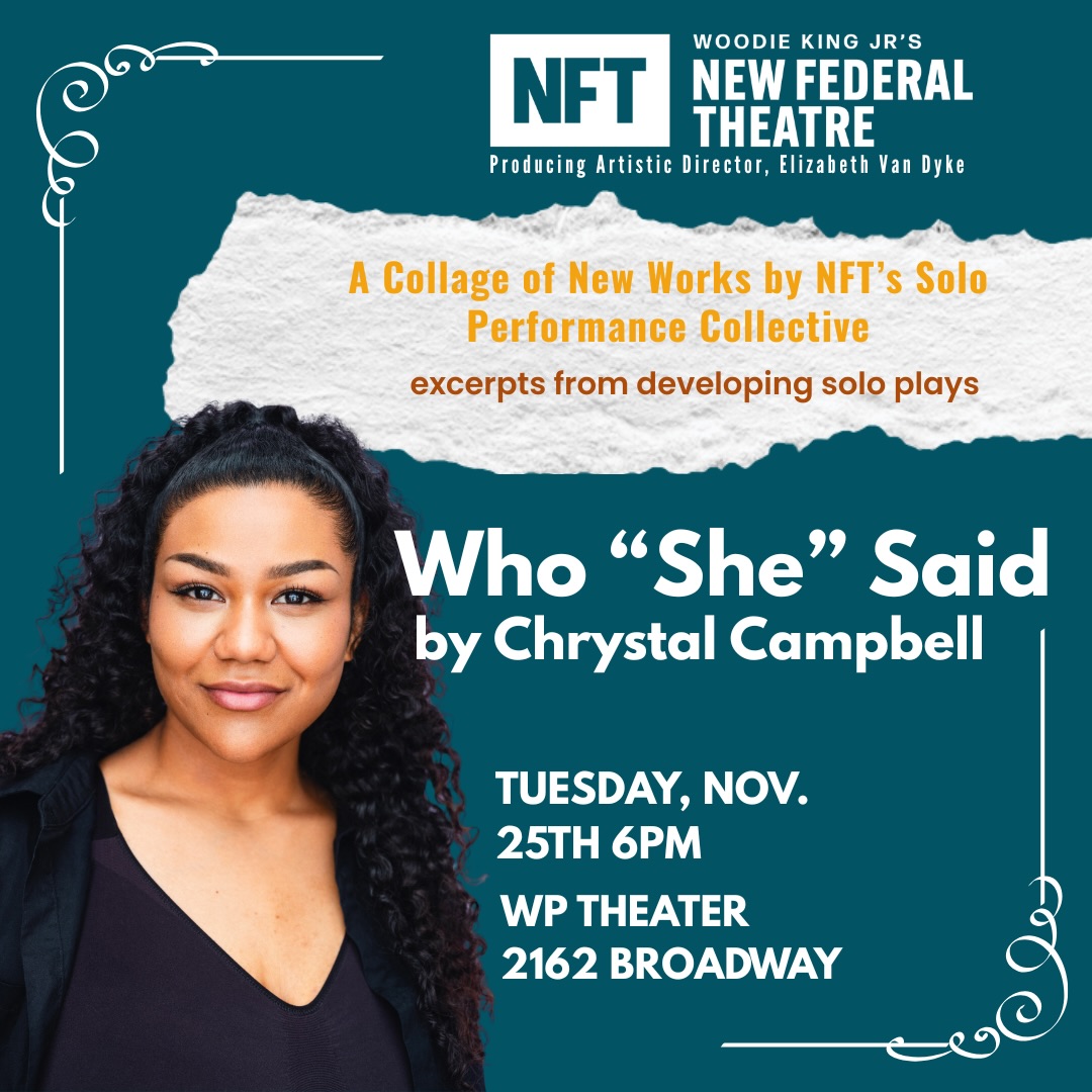 Have you gotten your tickets yet?
Link in our bio!
Tomorrow at 6pm!
Come experience excerpts from these amazing solo plays in development!