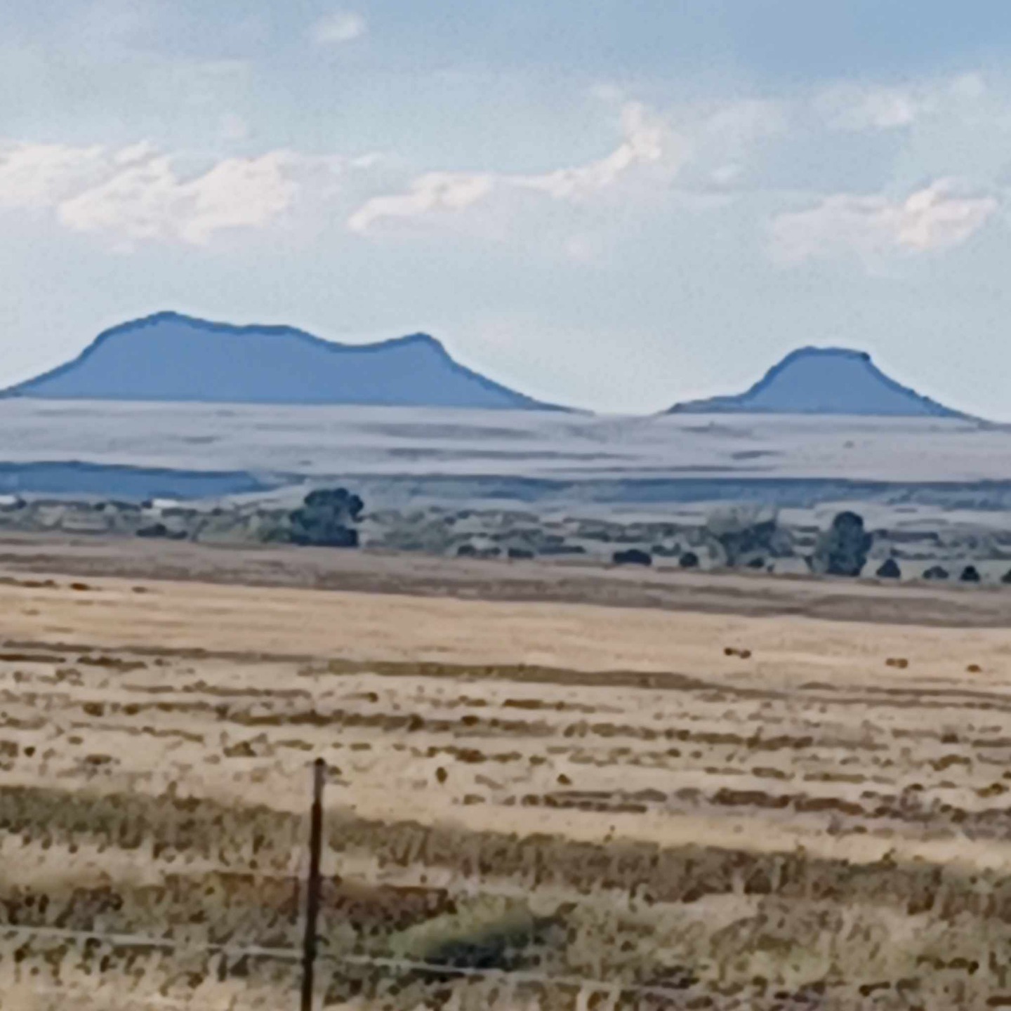 There's something about the first hour that you are driving through New Mexico....it's almost sacred.