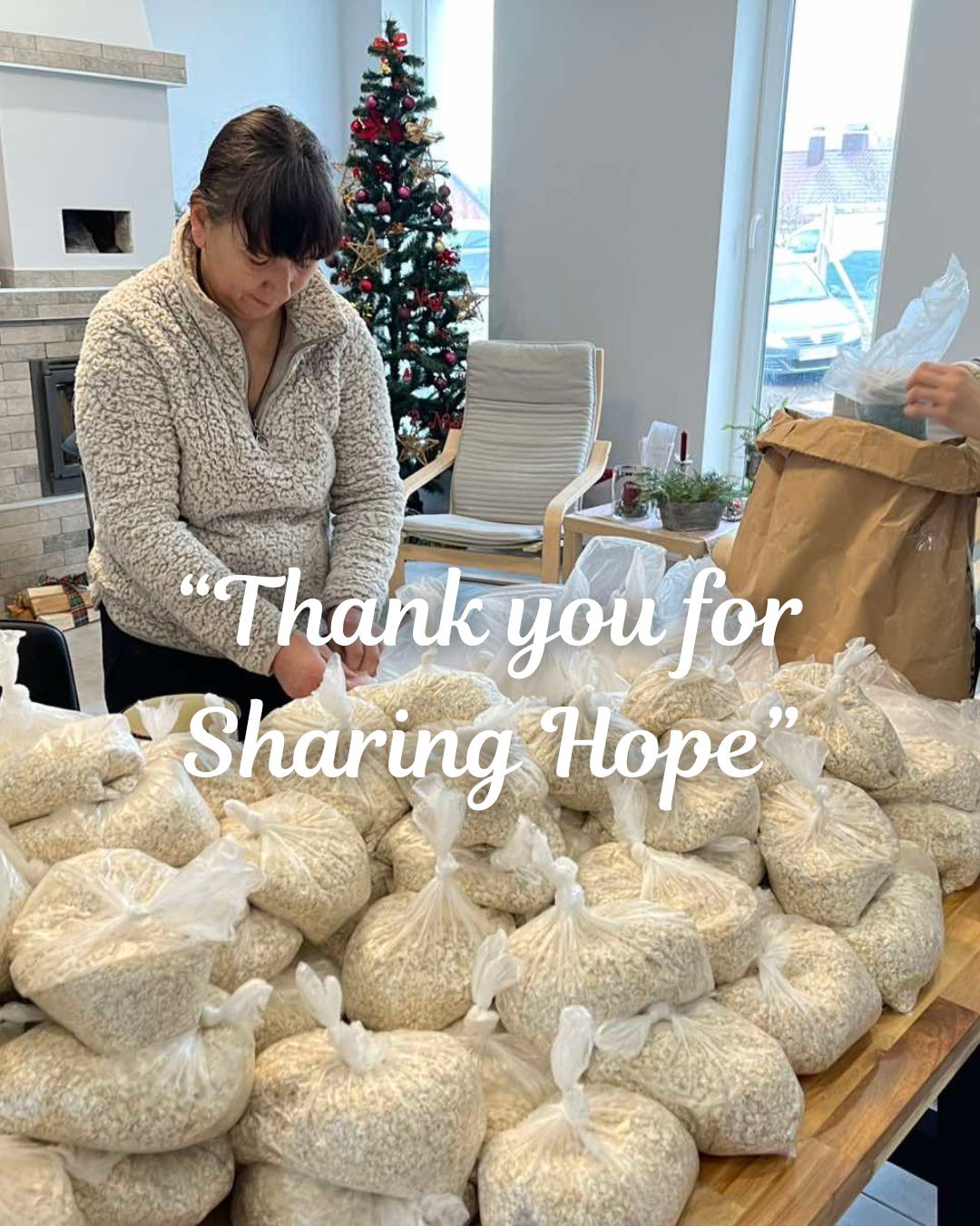 We are deeply grateful for you this Christmas season.
Because of your generosity, families will be fed, homes will be warmed, and children will experience joy.
✨ If you’re still choosing a meaningful Christmas gift, our Christmas Gift Guide offers simple ways to make a real difference.
Link in bio
Thank you for sharing hope this December.