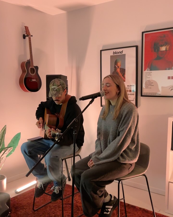 studio sessions at TVA โ