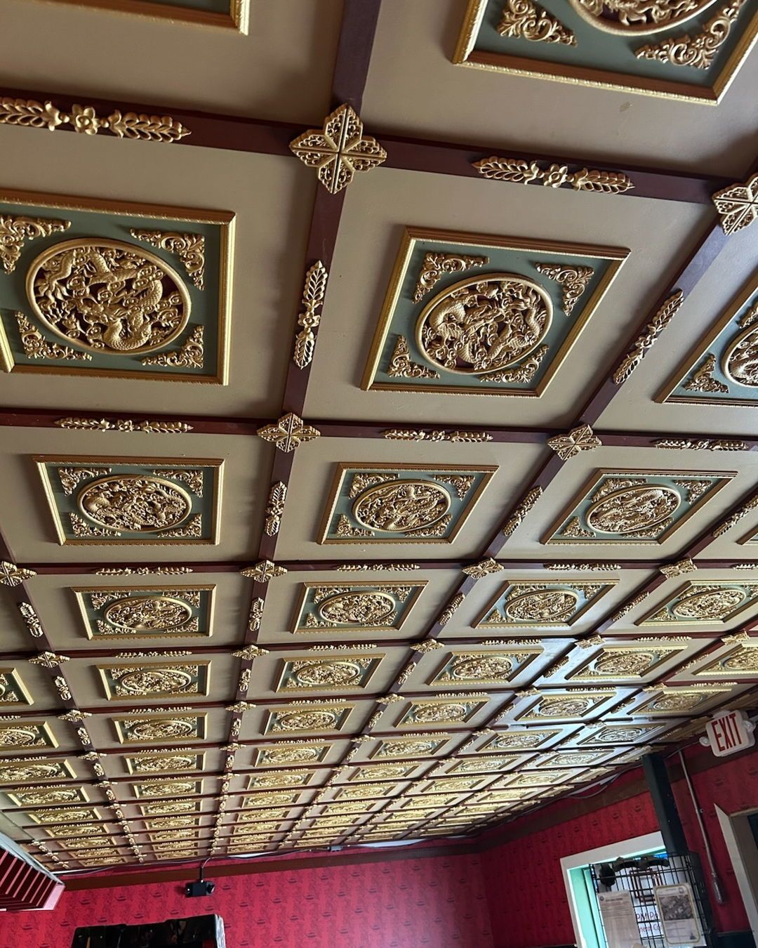 Remember all of those bits and pieces... Well they are coming together into what will likely be the COOLEST CEILING EVER!!
#rpmpartners #GOLD #renovation #generalcontractor