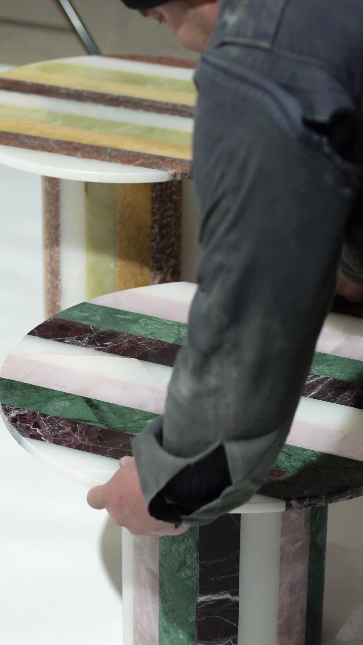 STUDIO GAÏA | Tout commence par la matière