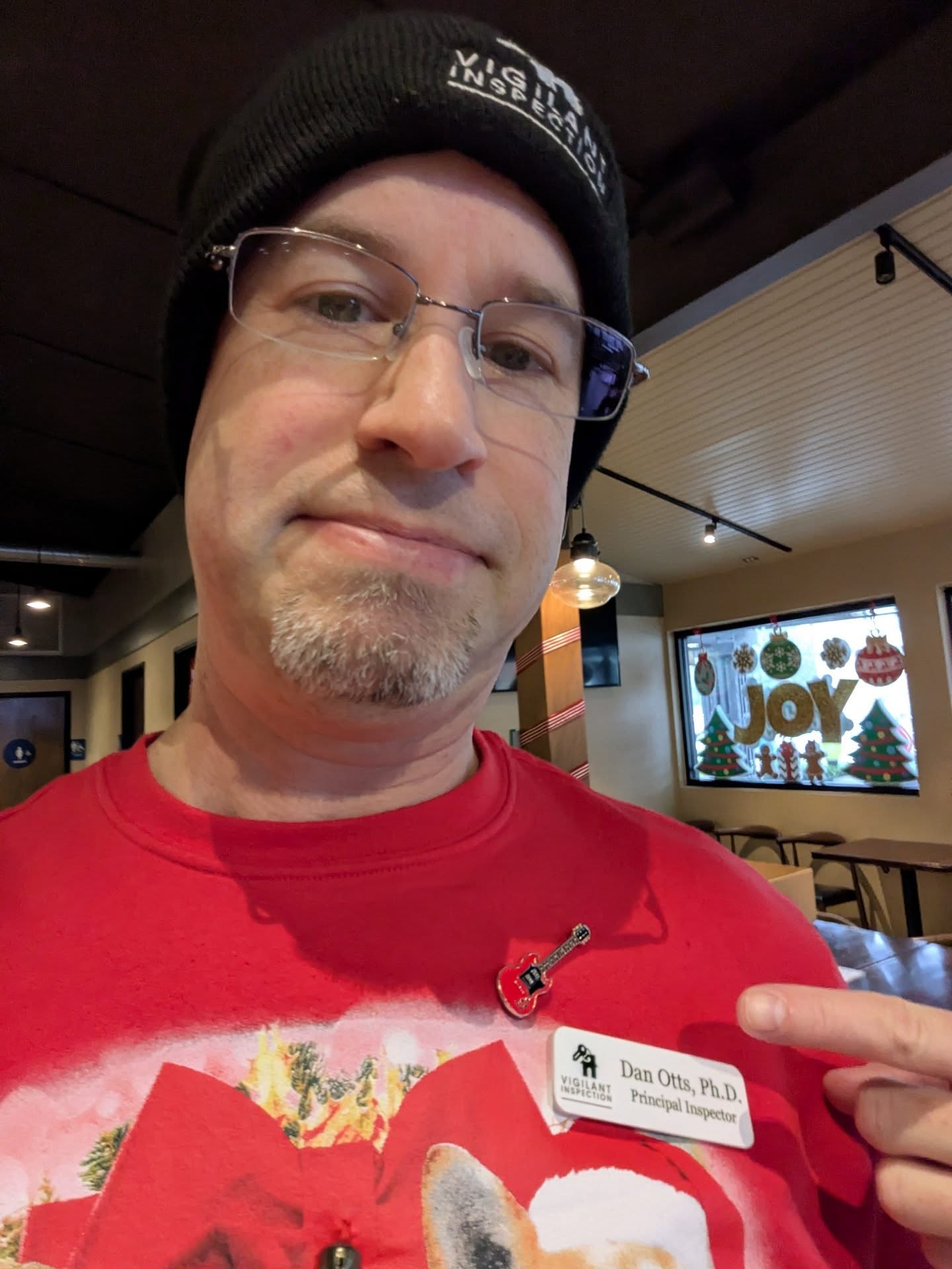 Ugly Sweater VREN this morning. Thank you @samyusufi7 for the awesome Gibson SG guitar pin! Speaking as a VREN holiday party sponsor this morning.
@valleyrealestatenetworking