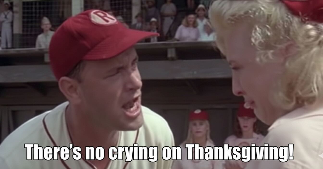 Thankful for all our ball players, ya’ll!