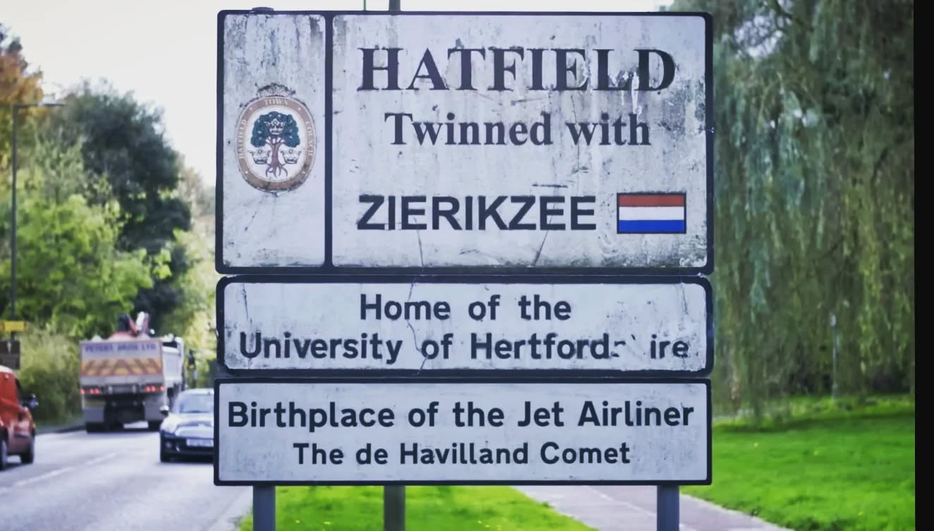 We’re excited to share that Hatfield Town Council has awarded us a grant to support the second instalment of our Hatfield documentary series, this time exploring our town’s historic twinning with Zierikzee in the Netherlands.
Hatfield Town Council have quoted -
“Hatfield has a long & proud history filled with wonderful characters with interesting tales to tell. Hatfield Town Council is delighted to support the team in getting the story out there.” - Jane Anderson, Civic Manager
Huge thanks to everyone involved so far and the brilliant people in both Hatfield and Zierikzee who’ve already shared their memories and support.
We can’t wait to bring this chapter to life. 🇬🇧🇳🇱
Stay tuned.
📸 - from the first documentary, we look forward to shooting the newly refurbished signs for the new film!