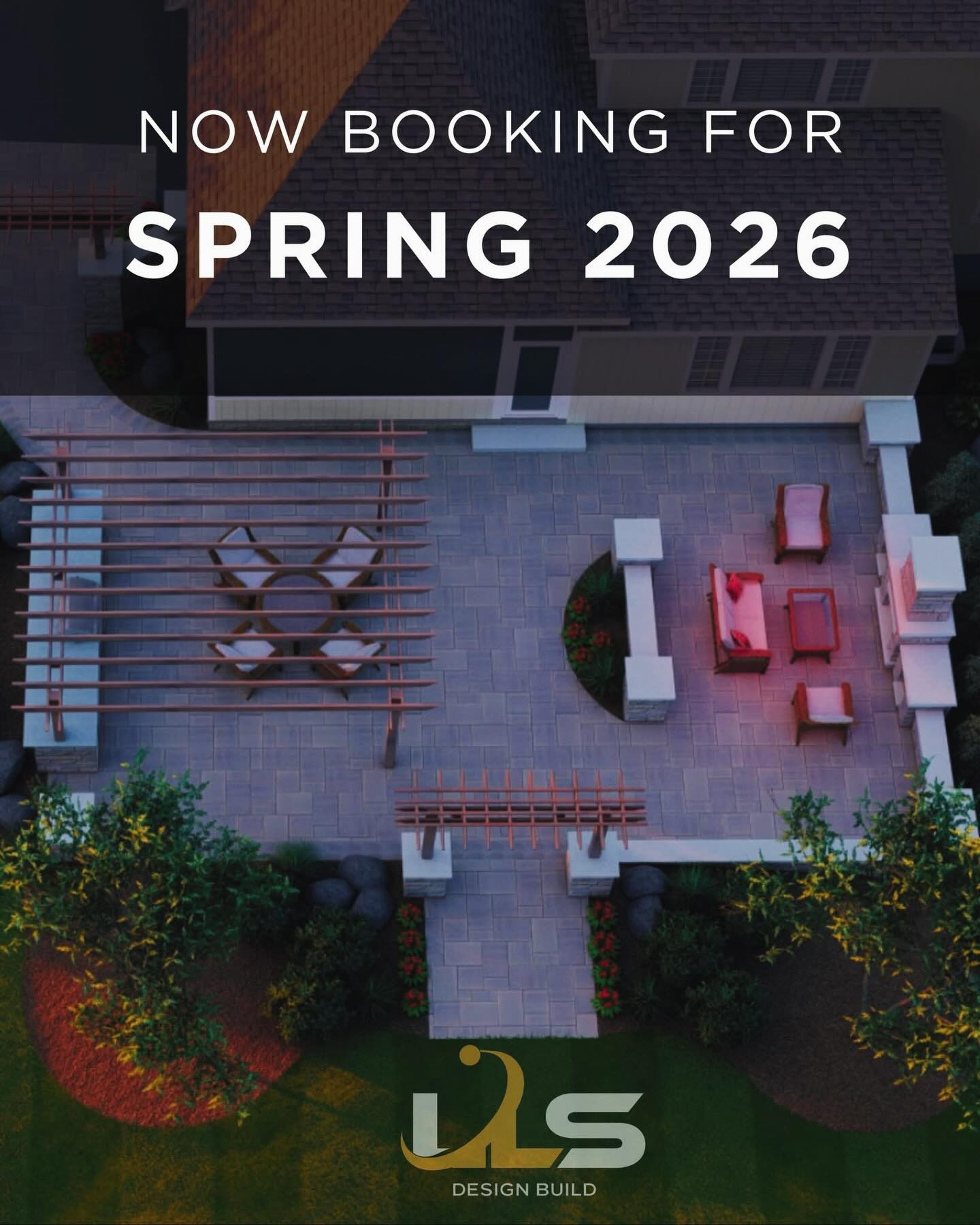 Dreaming of a new outdoor space?
We’re officially NOW BOOKING for Spring 2026 🌿🔥
From patios and pavers to full outdoor living spaces, LLS Design & Build brings craftsmanship, creativity, and comfort to every project.
Let’s turn your backyard into the space you’ve been imagining.
✨ Patios & hardscapes
✨ Fire pits & outdoor kitchens
✨ Walkways, stonework & retaining walls
✨ Custom outdoor living spaces
Secure your Spring 2026 build spot now — spaces fill fast!
📩 Message us to get started.
#SaratogaNY #WiltonNY #CliftonParkNY #BallstonSpa #SaratogaSprings UpstateNYBuilders 518Construction 518Contractor SaratogaContractor OutdoorLiving PatioDesign HardscapeDesign CustomPatios LLSDesignBuild DeckAndPatio LandscapersOfInstagram NewYorkHomeRenovation OutdoorRenovation