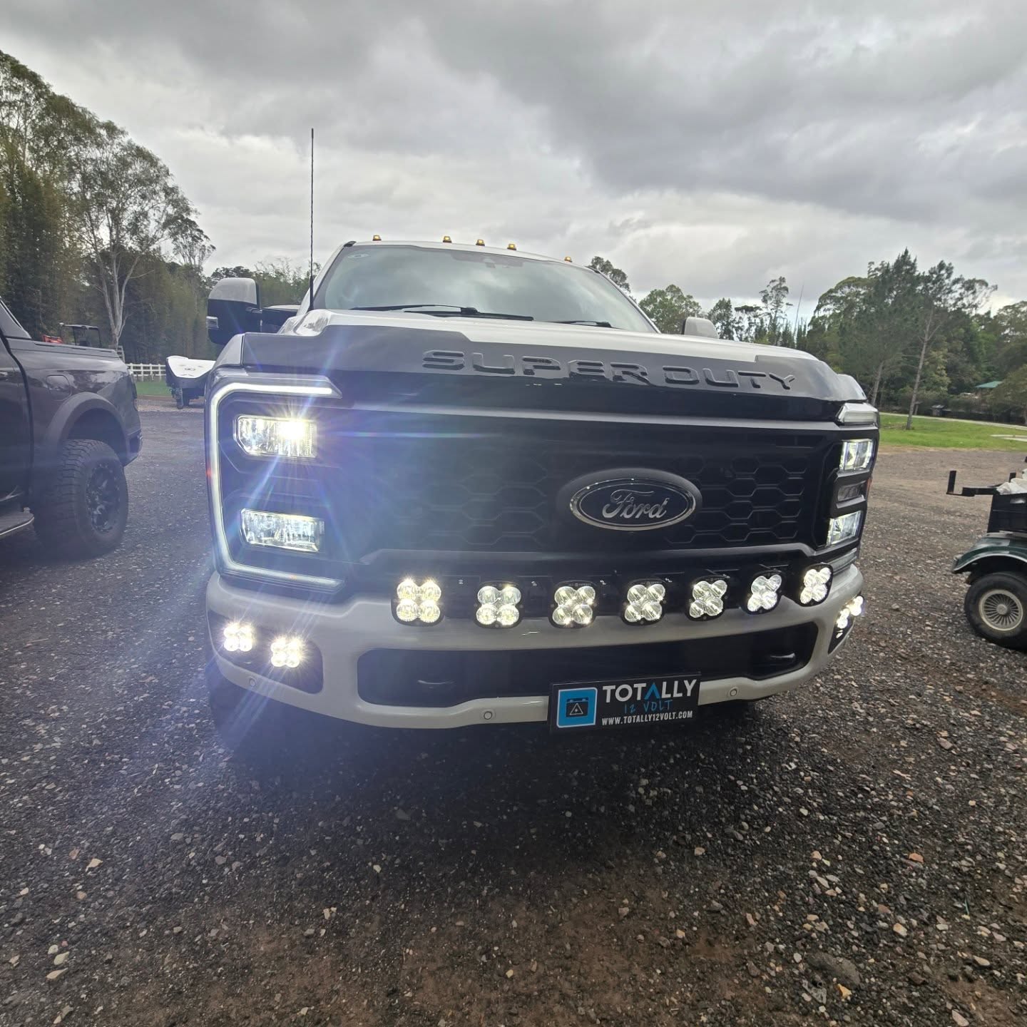 Stay tuned for the video on this epic F Truck Build!