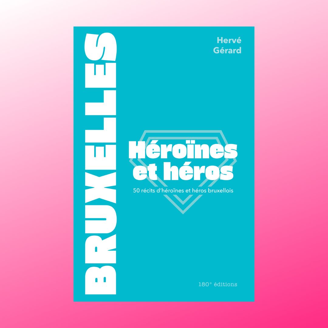 ⚡ NOUVEAUTÉ ⚡ 50 récits d’héroïnes et héros bruxellois
.
.
.
Découvrez l’histoire de celles et ceux qui ont fait preuve d’un immense courage, souvent au mépris du danger, lors de luttes sociales, de combats pour l’émancipation des femmes, de la reconnaissance de l’égalité des genres, des attentats de Bruxelles ou encore durant la Résistance.
Découvrez également l’histoire de ces personnages, réels ou fictifs, ancrés dans nos racines populaires, dont il est bon d’entendre les récits. Car à force de les côtoyer, ils deviennent les héros de notre imagination.
Voici donc cinquante héroïnes et héros de Bruxelles. De quoi nous convaincre que dans notre belle capitale, il y a toujours de la place pour les femmes et les hommes intègres, courageux et généreux.
.
.
.
#180editions #mangezlocallisezlocal #bruxelles #bxl