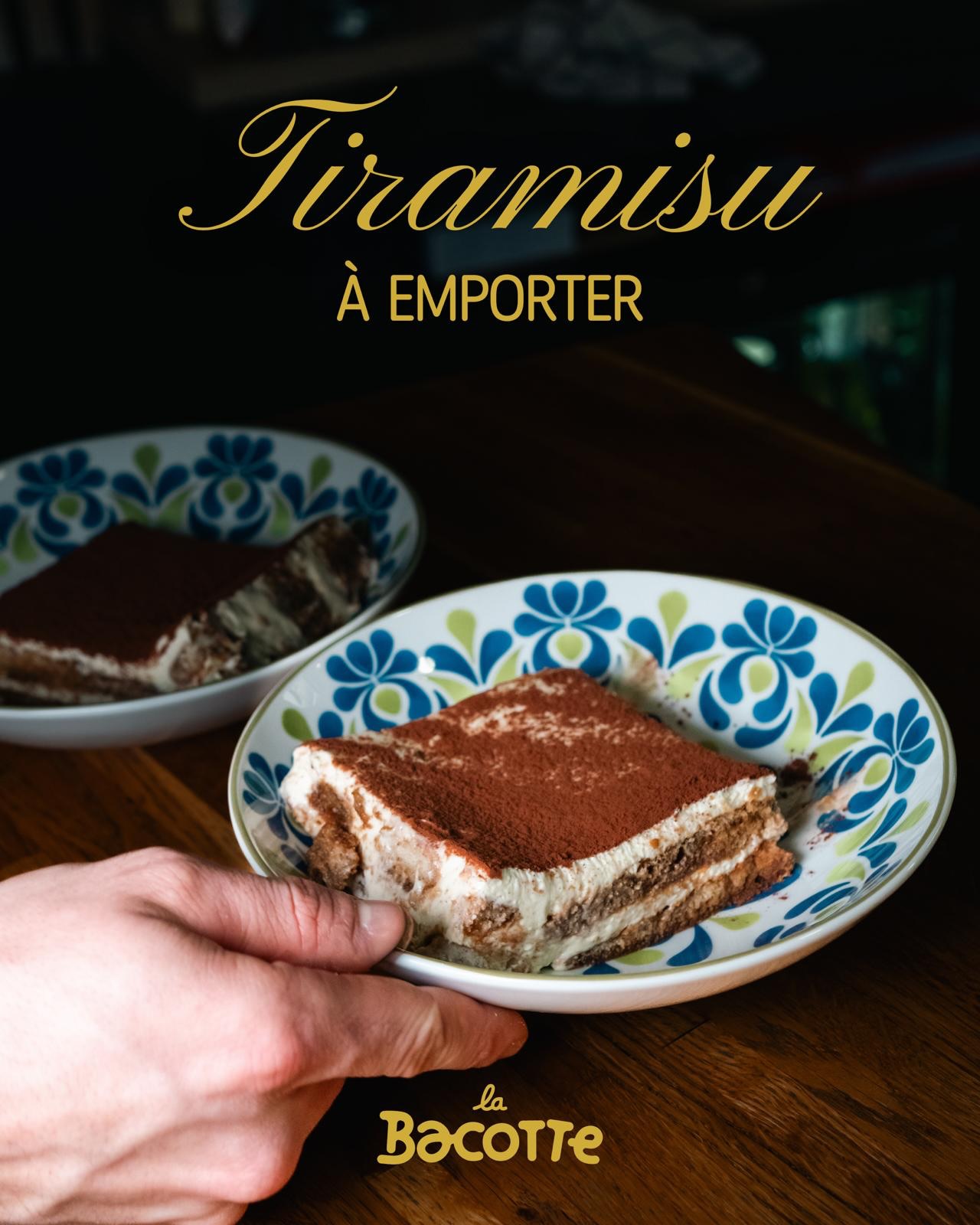 Le duo irrésistible : ta pizza préférée et le tiramisu a emporter ! ✨🫶 La Bacotte 📍
#pizza #tiramisu #labacotte