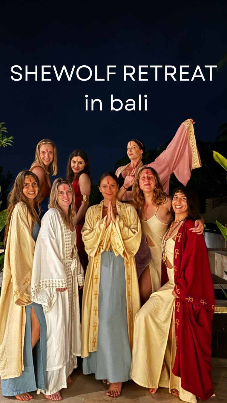 We’ve been daughters, mothers, lovers, partners, bending, softening, dimming to survive.
Women don’t lose their power, we forget it in the places we tried to feel safe.
But here, in sisterhood, we remember.
We rise. We reclaim. We shine again.
This is the return. This is the light.
If you feel the pull, you already belong here.
Apply now 🙌🏼 limited spaces. Link in bio.
#shewolfretreats #BaliRetreat #SisterhoodHealing #DivineFeminine #WomensCircle #HealingTogether #reclaimyourpower