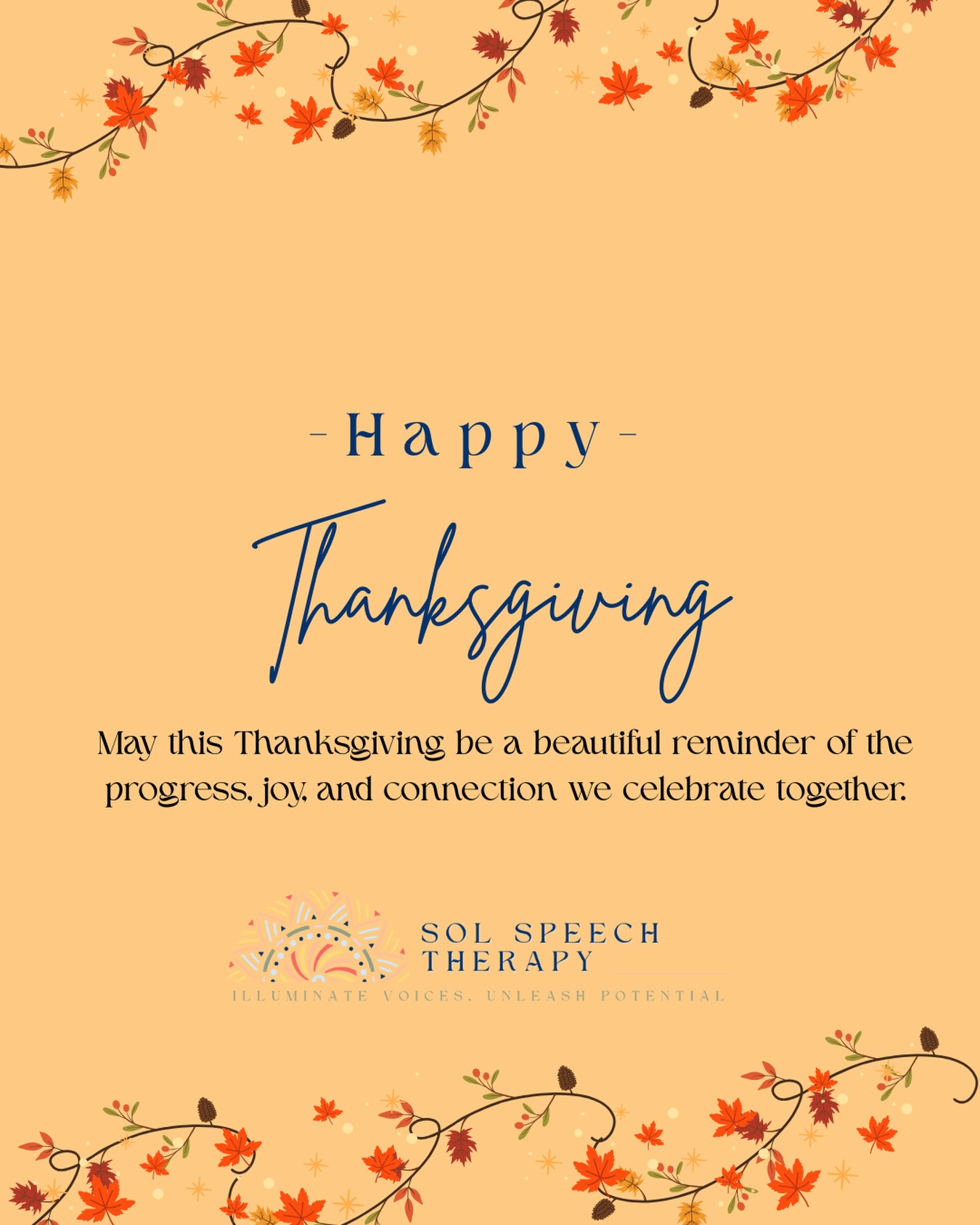 Happy Thanksgiving to all! Grateful for this community🧡