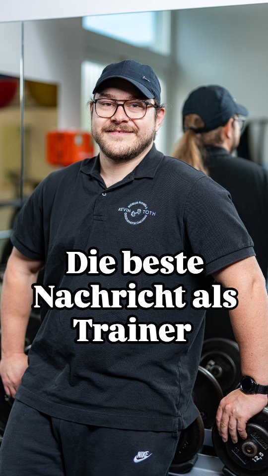 Es gibt keine bessere Nachricht für mich als Trainer, als wenn mir jemand sagt, dass es ihm durchs Training wieder besser geht. Wenn plötzlich Dinge wieder möglich sind, die lange nicht gingen, oder der Alltag leichter wird – genau dafür mache ich das.
