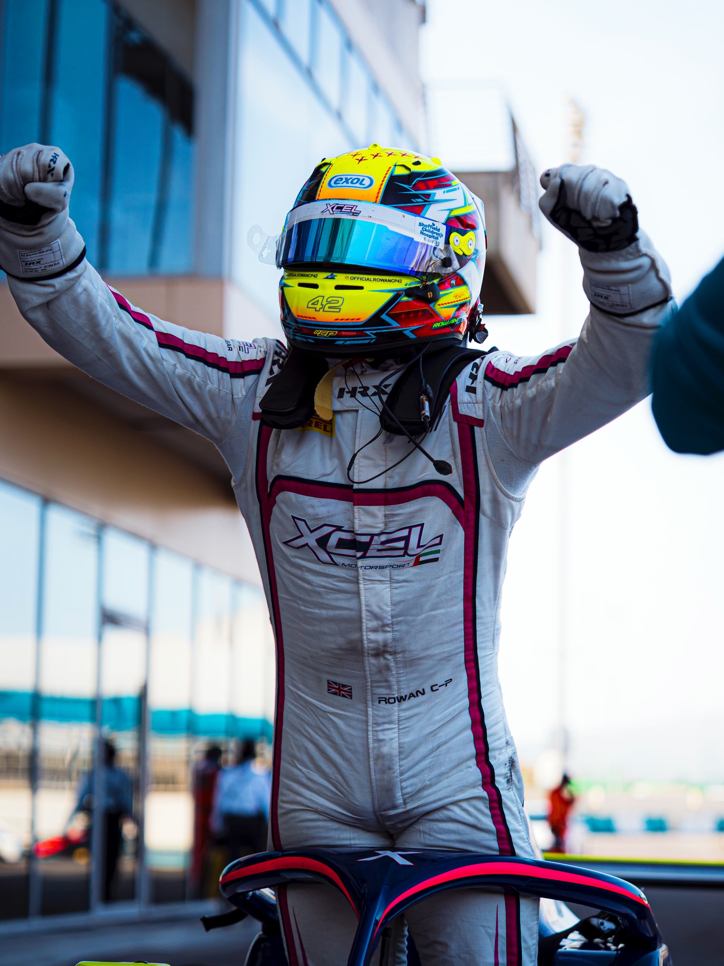 Round 3, Race 1 - WINNERS!! ☝️
#xcelmotorsport #f4uaetrophy #yasmarina