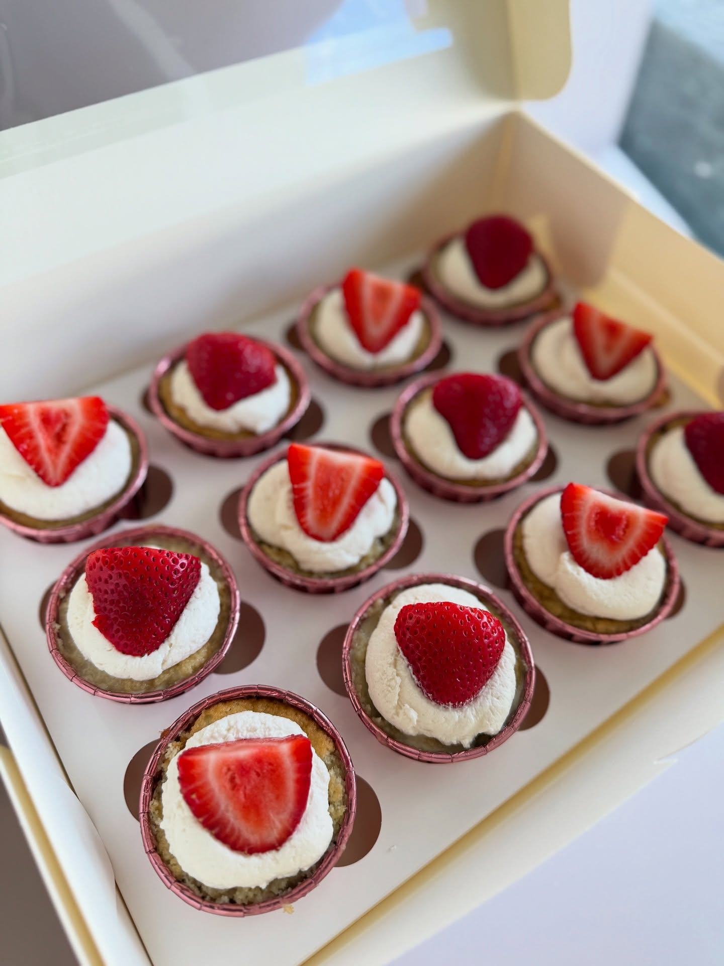 Tres Leches Cupcakes
#TresLechesCupcakes #TresLeches #CupcakeLovers #CupcakeGoals #CustomCupcakes #OrlandoBakers #DavenportFL #HainesCityFL #OrlandoFoodies #CentralFloridaEats #FloridaBakers #CakeInspo #DessertInspo #LatinDesserts #HispanicDesserts #MilkCake #SweetTreatsByKaitAndKay #HomeBakeryLife #BakeryLove #FoodieFL #DisneyAreaBaker #KissimmeeEats #FoodPhotography #SmallBusinessLove #FoodieHeaven #YumYumEats #CupcakeArt #FoodieOrlando #BakeryInspo #CupcakeTime