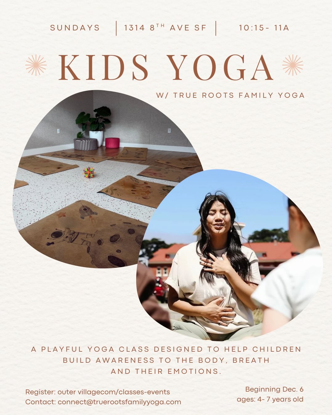 Itโs Giving Tuesday, and Iโm gifting a FREE spot to my upcoming Sunday Kids Yoga series at Outer Village! โจ๐งโโ๏ธ๐
โณSundays at 10:15 AM
๐
choose your week from Dec 7 โ Jan 25
๐ @outervillage , San Francisco
How to enter:
1. Follow me
2. Like this post
3. Tag 3 friends in the comments
Kids will learn all about their breath, how to use movement to support their feelings and emotions, and most importantly, have fun!
Parents, hit up the farmers market, go on a walk, take yourselves on a little morning date at @saintfrankcoffee or @tartinemanufactory , do some Christmas shopping at @sanfranpsycho or @greenapplebooksonthepark or shop @outervillage in peace!
Iโll announce the winner this Friday, Dec 5 โค๏ธ
Good luck! โจ
(You can also register via link in bio.)
๐คธ๐ปโโ๏ธCome play!!