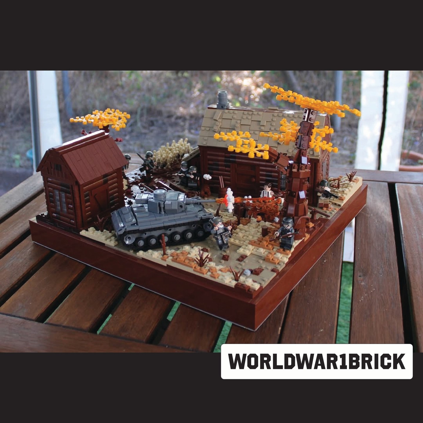 📸 This weeks winner of the UB Sunday Showcase is @worldwar1brick with this detailed moc of the 1941 Operation Barbarossa, showing us the invasion of Soviet Union by Nazi Germany! Remember if you'd like the chance to be featured and win a 15% discount on your next United Bricks order post something of yours and tag us!
-
#unitedbricks #minifigure #lego #minifigures #legolife #legohistory #historical #historicalminiatures #repostsunday