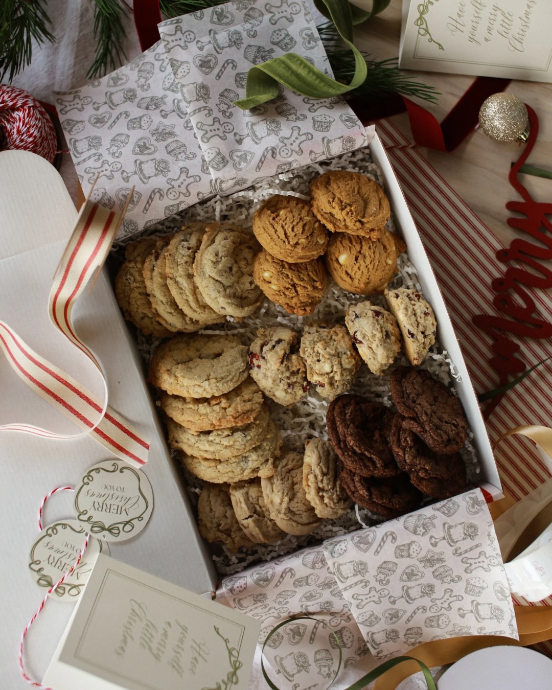 A gentle little note… we’re nearing the end of holiday orders. Just a few spots left before everything closes for the season 🎁
Christmas has this way of pulling us back into the moments that shaped us. The cozy evenings, the familiar smells, the quiet magic that used to feel so effortless.
That’s what this year’s collection leans into:
Treats that feel warm and welcoming, a little nostalgic, a little sentimental, the kind that make your home feel instantly more like Christmas.
So if you’ve been wanting to slow things down, to make space for the moments that actually matter, this is your chance to bring a little of that magic to your table before the season slips by 🎄