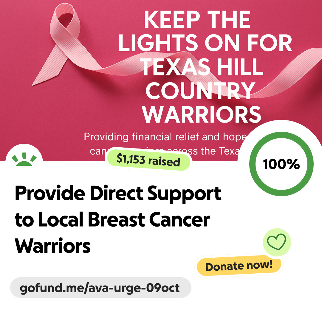 A huge thank you to the students in Dr.Daspit's Studies in Entrepreneurship class at McCoy College of Business (@txstmccoy) at Texas State University for selecting us as a beneficiary of a GoFundMe fundraiser for their class project. The goal was to raise $1,000, and thanks to the students’ creativity, hard work, and generosity, the campaign surpassed the goal, raising $1,153 from 27 donors to support our warriors.
We are incredibly grateful for this meaningful collaboration. Thank you to everyone who participated in this fundraiser — your support brings hope, comfort, and strength to our breast cancer community! 💞🎗️
#PinkWarriorAdvocates #GivingBack #CommunitySupport #BreastCancerAwareness #PayItForward #TexasStateUniversity #GoFundMeSuccess #TXSTMcCoy
