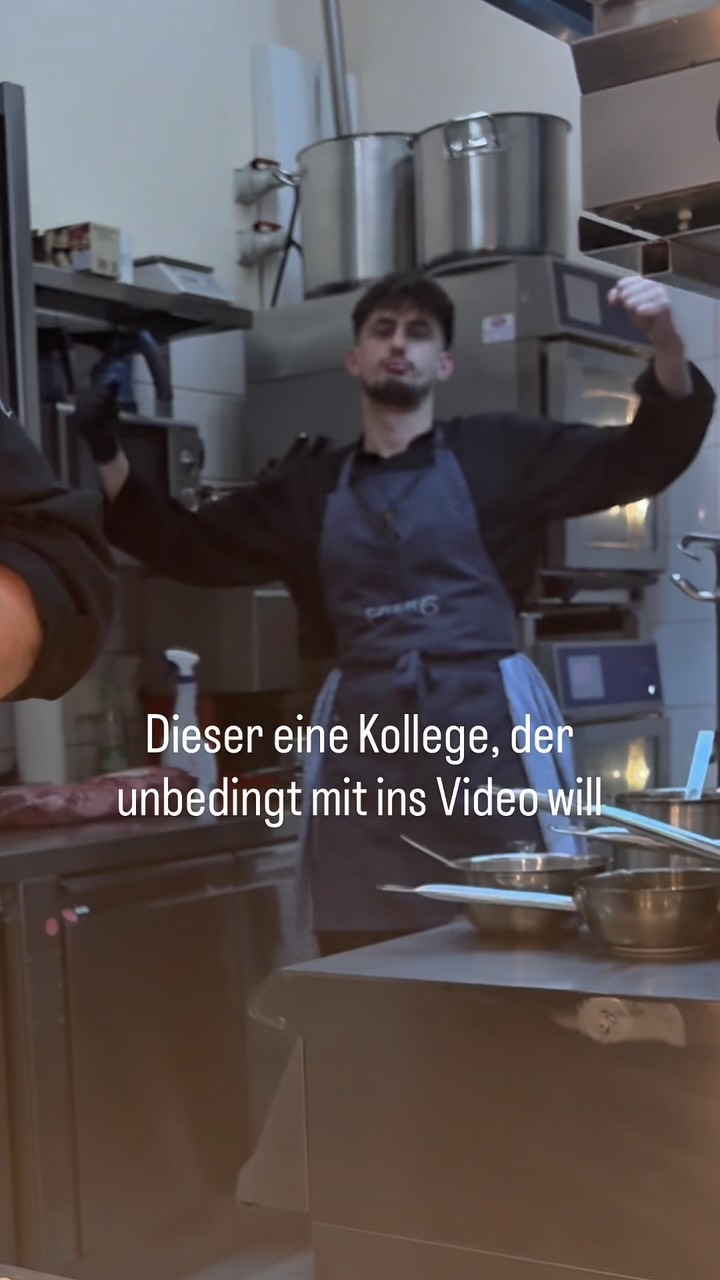 Habt ihr auch so einen Kollegen?
#pier6 #gastro #team