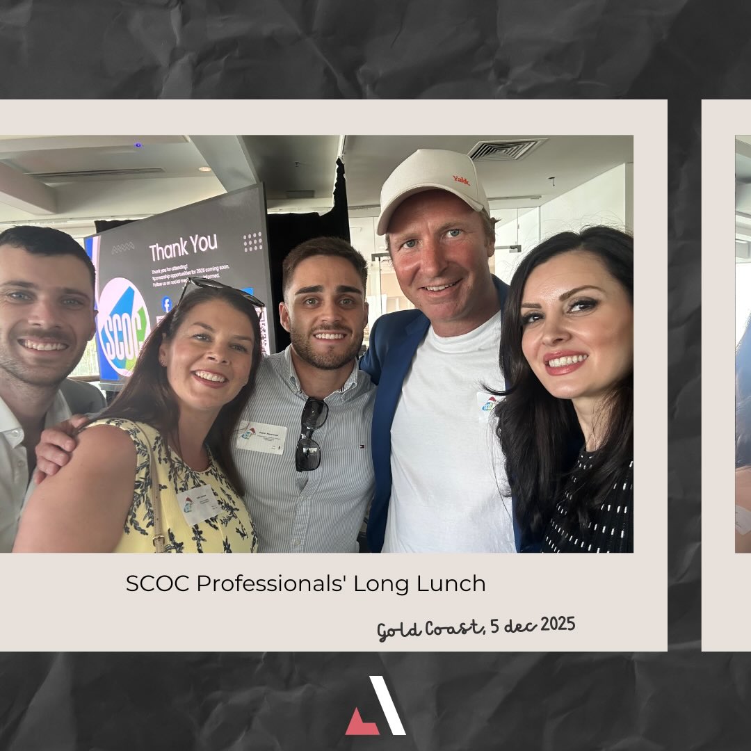 What a day! Still buzzing from the Southport Chamber of Commerce Professionals’ Long Lunch yesterday at the Sheraton Grand Mirage. 🥂✨
Huge kudos to Broden and the entire Southport Chamber team for putting together an event that was pure class and high-value networking. Seriously great work for our Gold Coast business community! 👏
And a massive, heartfelt special mention to Michelle Lagana - not just a phenomenal Guest Speaker but also an incredible mentor to me. Her insights on authentic leadership, compassion, and meaningful impact hit different and resonated so deeply. As always, you dropped some serious knowledge bombs, Michelle! Thank you for the inspo! 💡
Hearing from the esteemed Martin Daubney AM KC on purposeful leadership and integrity was also a powerful reminder of the principles that anchor true excellence. And thank you to Peter Carter for keeping the energy flowing as Master of Ceremonies!
If you missed it, you missed out. Until the next one!
#SouthportChamber #ProfessionalsLunch #GoldCoastBusiness #Leadership #MentorshipMatters #BusinessNetworking #ProfessionalGrowth #Inspiration #Vibes