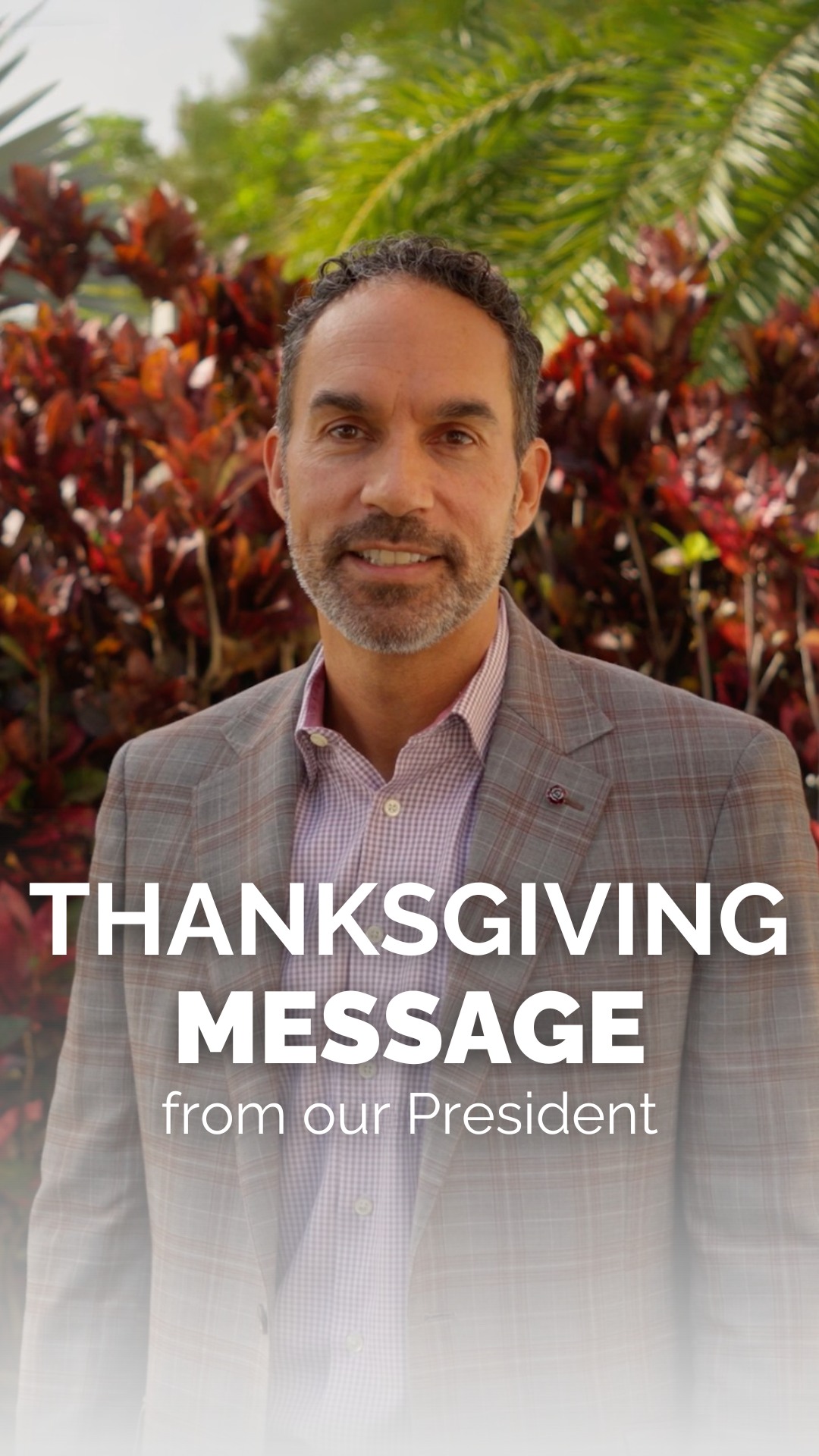 A blessing + a thankful attitude + someone to thank = Thanksgiving. Does the math work for you? 🧡 As we serve our families and students daily, take a moment to hear this powerful reminder about gratitude from our DSM president, Carlos Leyrer. 🙏
#DivineSaviorMinistries #DSM #Thanksgiving #MoreMinistryTogether