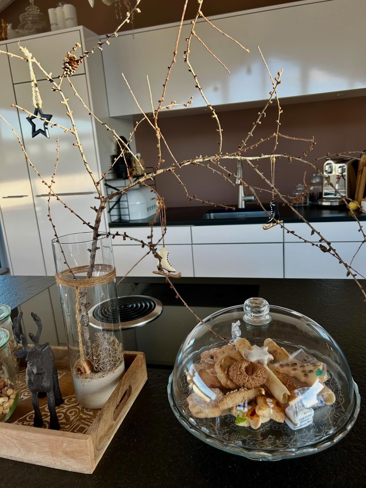 Ein kleiner Zweig in meiner Küche, geschmückt mit zwei süssen Schlittschuhen – mein persönlicher Reminder: Im Januar will ich wieder mal übers Eis gleiten ⛸️🤍😉
Die eisige Kälte draussen flüstert förmlich: „Komm, schnür die Schuhe und lass dich tragen.“
Manchmal reicht ein kleiner Blickfang im Alltag, um grosse Freude zu wecken ❄️🧣🧤
Wenn ich die ganzen Guetzli noch verputze, muss ich dann eigentlich so viele Runden drehen, dass ich direkt fürs Schweizer Nationalteam trainiere? Oder reicht ein kleiner Bambi-auf-Eis-Auftritt als Ausgleich? 😅❄️
#winterdeams #januarvibes #zweig #wintermagic #schlittschuhanhänger