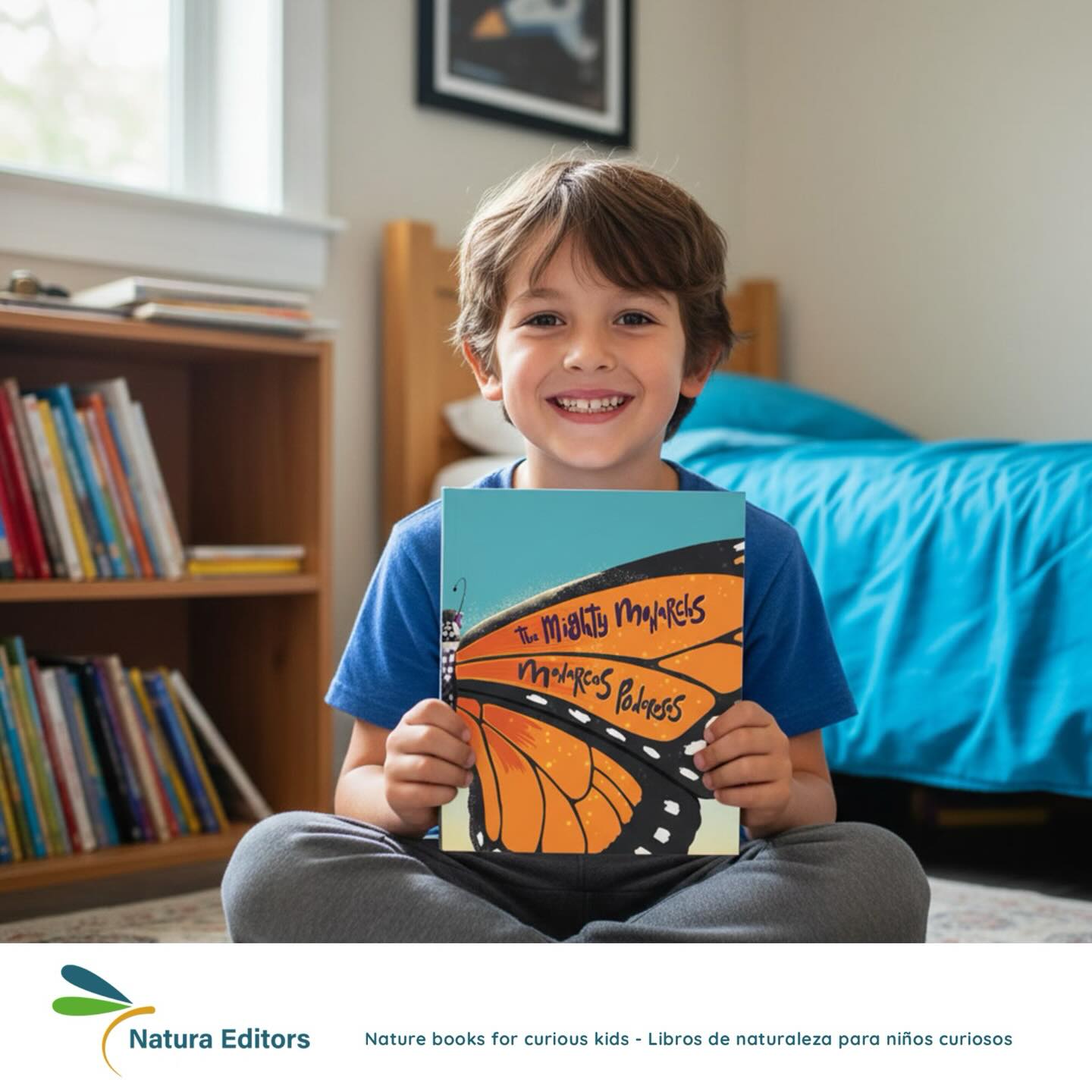 Every big adventure starts with a curious mind.
Our book “The Mighty Monarchs / Monarcas Poderosas” is inspiring little explorers everywhere to discover the magic of nature.
✨ Now available on Amazon — bring the wonder of wildlife into your home!
———
Toda gran aventura empieza con una mente curiosa.
Nuestro libro “Los Monarcas Poderosos / The Mighty Monarchs” está inspirando a pequeños exploradores a descubrir la magia de la naturaleza.
✨ Ya disponible en Amazon — ¡lleva el asombro del mundo natural a tu hogar!