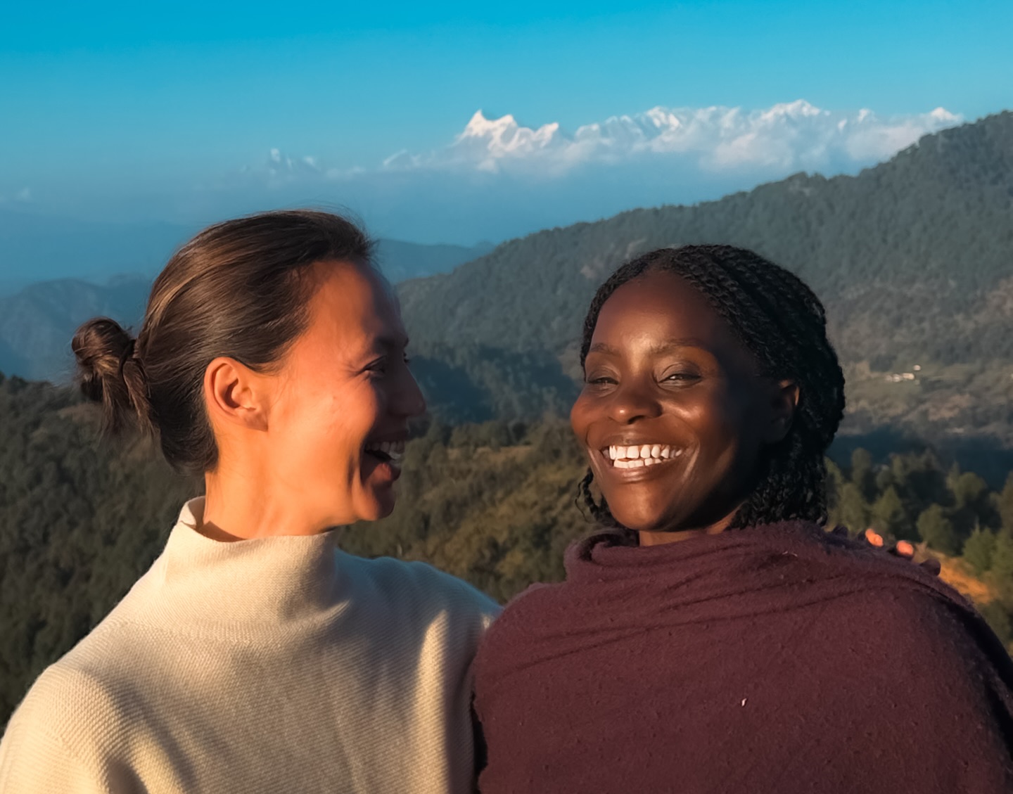 We’re all walking each other home ❤️
Portraits from the @kriyalightning meditation trip in the Himalayas 🕺
1 - Sunset, Claire & Nana
2 - Katha, Natie, Hana, and Barbara at the Saraswati Temple
3 - Team photo with Shiva’s trident in the background
4 - KLF Yoga Specialist Héloïse
5 - Good vibes and adventure jeeps
6 - Kirtan in the forest
7 - Where’s Waldo ft. Karen
(📷: 1, 2 @benvuchot, 3-7 @lightningawakening)