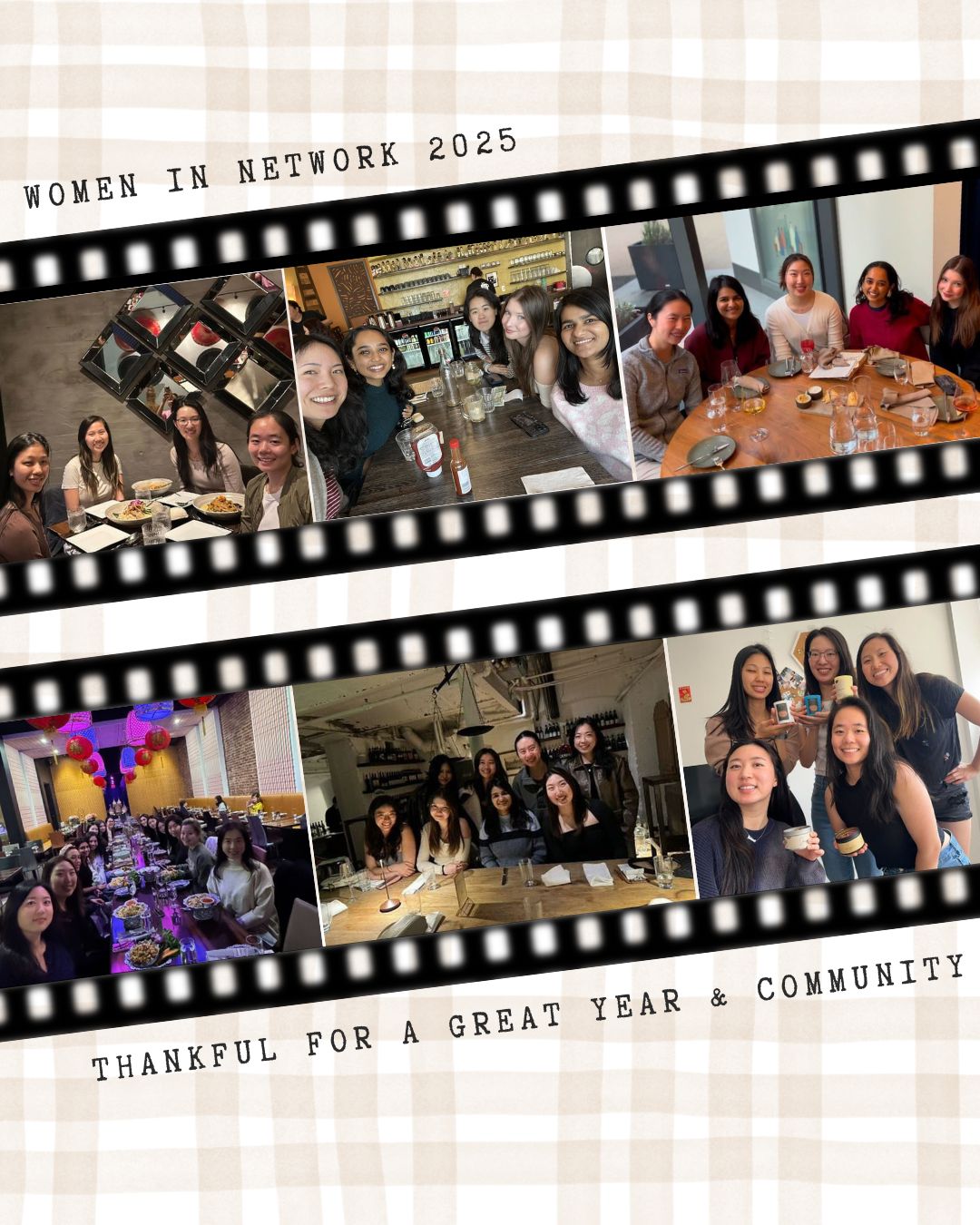 So much to be thankful for this year! Cheers to the incredible connections and support from our amazing network ✨🥂