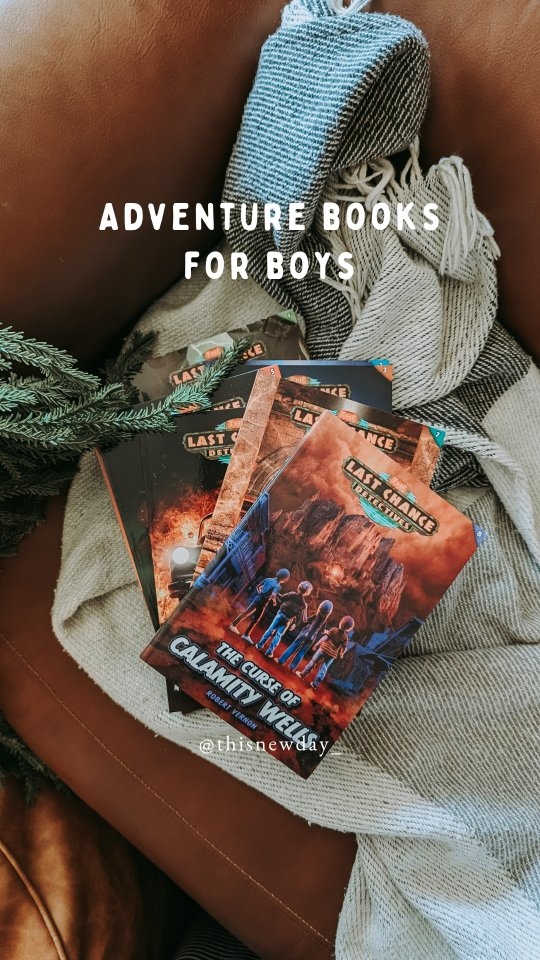✨ Do your boys enjoy adventure stories?
Mine too! Finding new books for them to enjoy is one of my favorite things to do! 💕
👉🏽 The Last Chance Detectives series by Jim Ware is a favorite of ours!
🌟While the original series is from the 90's, (yes, I grew up with them☺️) they recently updated the covers and released a few more books in the series!
The series follows Mark Fowler as he forms a group called the Last Chance Detectives to help solve local mysteries around town.
Description of the first book: "A dry, forsaken blip on the edge of civilization. That’s what Mike Fowler thinks of the little town of Ambrosia in the Arizona desert. He has no friends, no fun, and no answers to the agonizing disappearance of his dad in a top-secret military mission. But that could all change after Mike stumbles onto his dad’s puzzling journal in the old B-17 out back."
✨ Kids will learn about God's promises, faithfulness, and everlasting love.
👋🏽 This series is perfect for ages 8+!
👉🏽 Comment "Adventure" to receive my full list of books for boys ages 8-10.
.
.
Thank you to @frontgatem and @focusonthefamily for my gifted copy of book 8 of the series.
.
.
#adventurebooks #booksforboys #chapterbooksforboys #lastchancedetectives #focusonthefamily