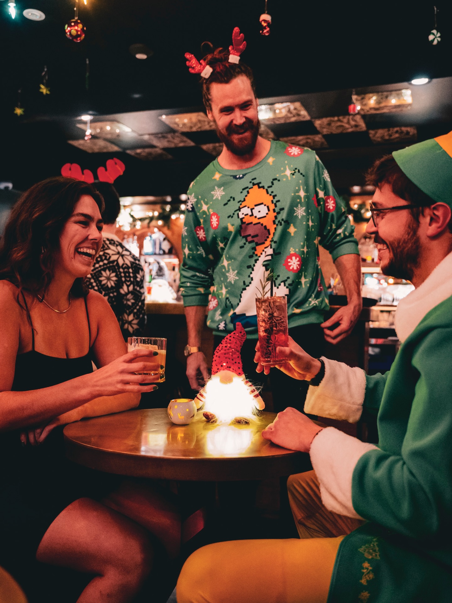 Son of a Nutcracker our Xmas pop up in Easy Tiger opens this weekend! Brand new way over the top decor and a very special holiday cocktail menu. 7-12 Fri-Sat @easytigerspeakeasy