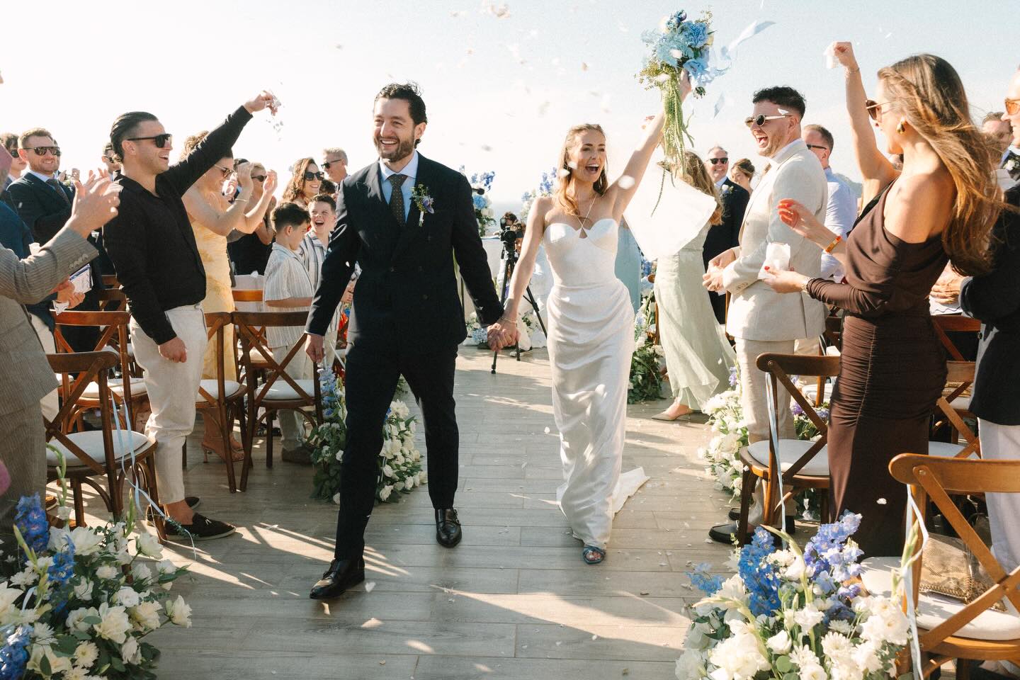 Alice & Shaun just said I do ! and heading to one of the best parties of 2025 ✨🔥❤️🥂