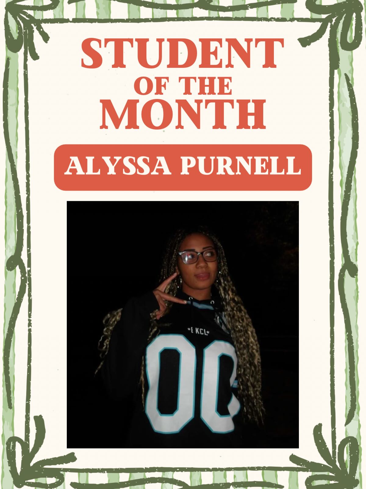 Congratulations to our Student of the Month— Alyssa💐
Alyssa is a true gem at our studio! We’ve had the pleasure of watching her grow into a smart, confident, and caring young woman. Her leadership skills and positive energy make her a standout student! We’re grateful for her contributions as a Teachers Assistant to our level 1 & 2 Hip Hop classes. Congratulations, Alyssa!! We love you🫶💓