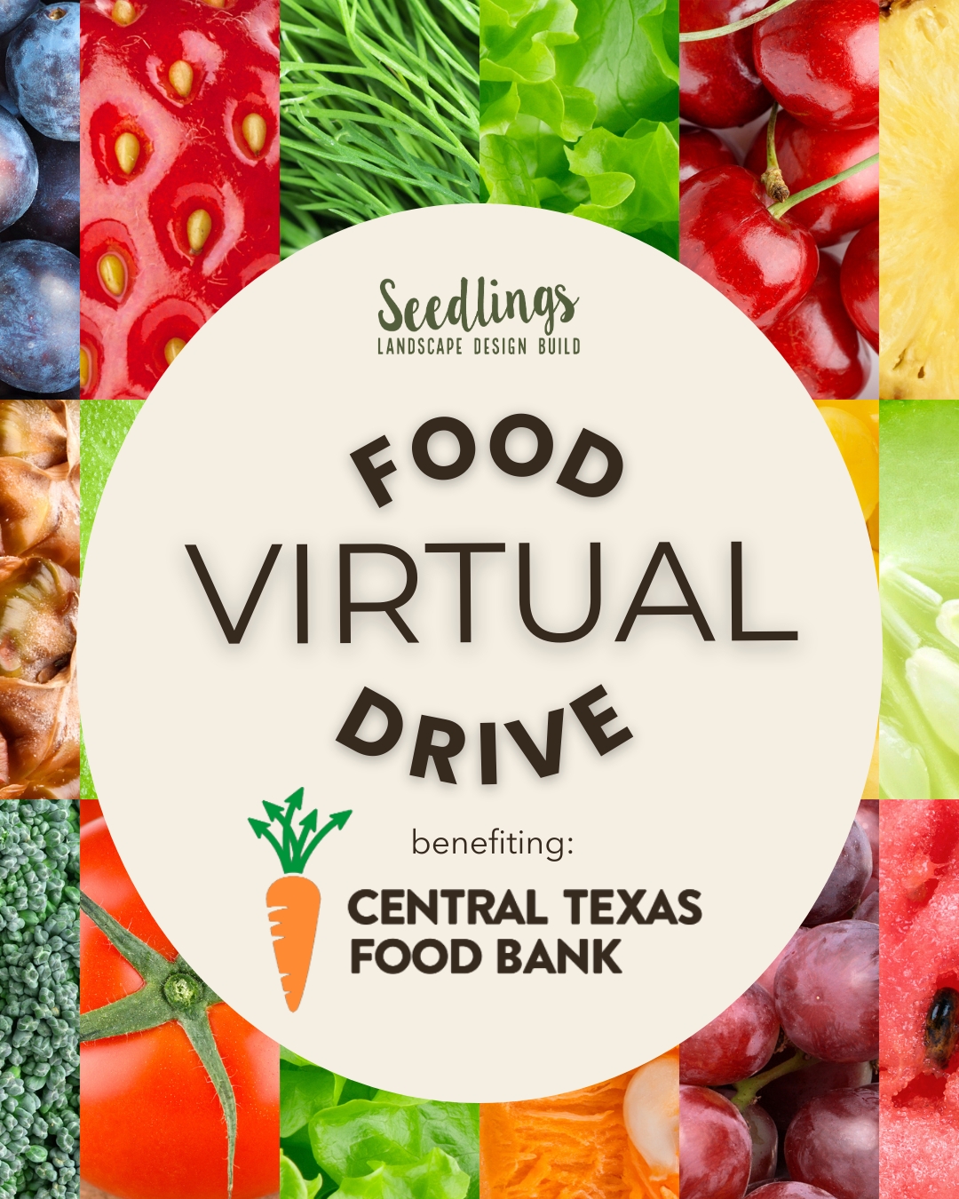 Happy Giving Tuesday! We're rallying together to support @centraltexasfoodbank this season. When you donate, you're putting real food on tables and making a difference for families in Central Texas who need it most. Every contribution counts. Link in bio to give. 🧡
#feedyourneighbors
#fooddrive
#givingthanks