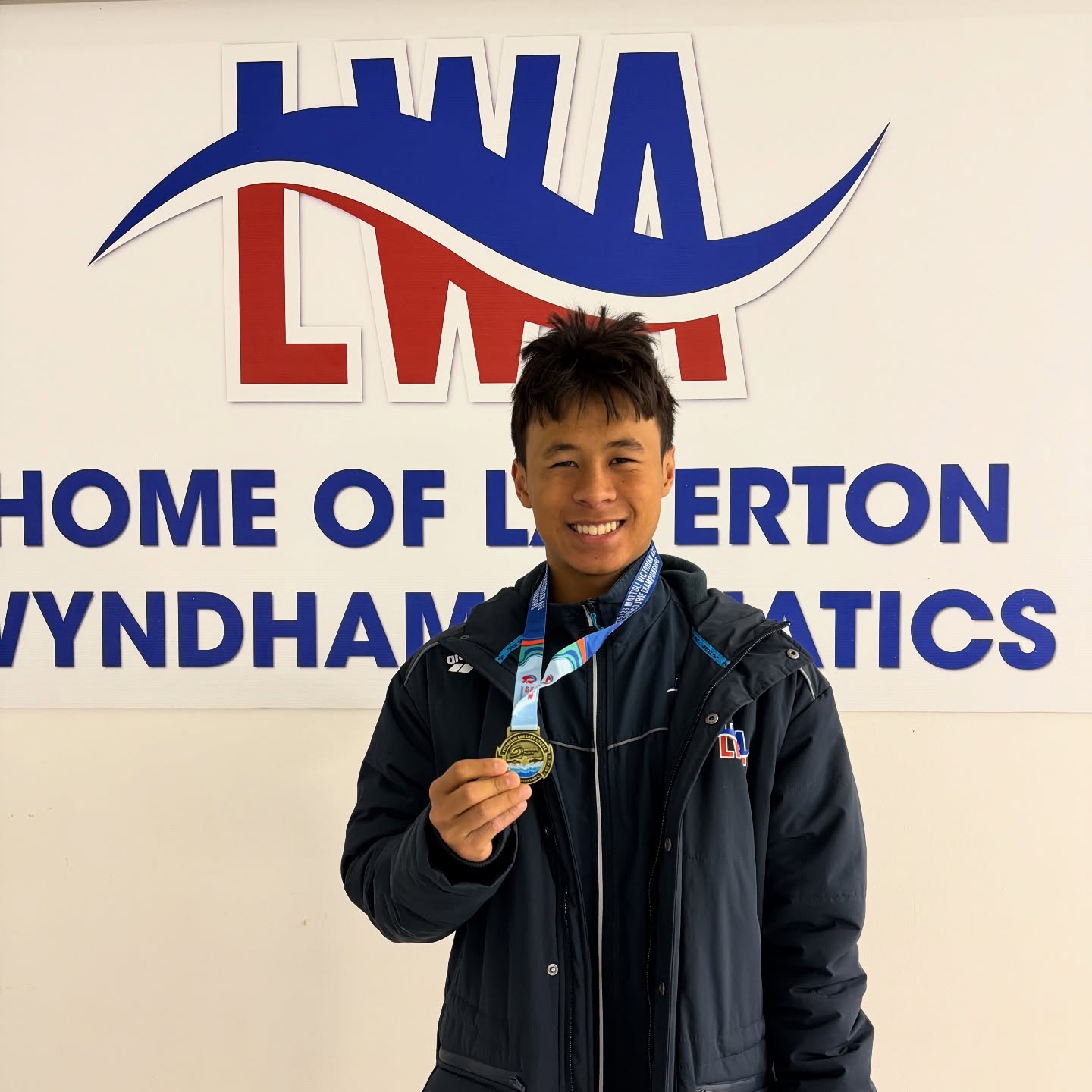 CONGRATULATIONS GABRIEL!! A big 5 second PB to come in FIRST in a 2:12.00 in his 200 butterfly final!! A gold medal to add to the collection! And being able to share the pool with his teammate Gavin who also PBd and came in 8th! Congratulations boys!!
What a fantastic end to the Victorian Age Long Course Championships!
#lwa #lavertonwyndhamaquatics #swimming #swimmers #state #championship #msac #finals #racing #explore