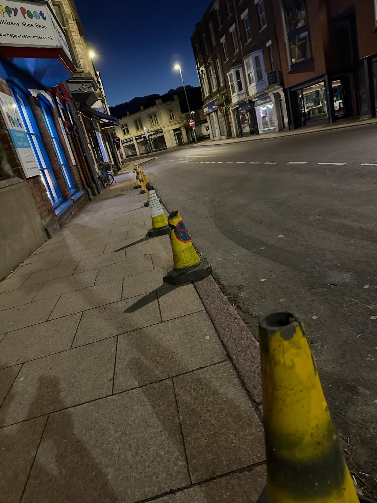 Following Monday’s power cuts we have emergency works for the next couple of days…
However, we’ve been assured businesses will be unaffected and remain OPEN as usual 👋
If you were planning to visit, please do! We’d love to see you 😊