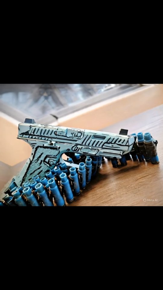 Quick little cel shading. And showing our faces #tgxllc #gunsofinstagram #cerakote #awkward #business #content #coloradosprings