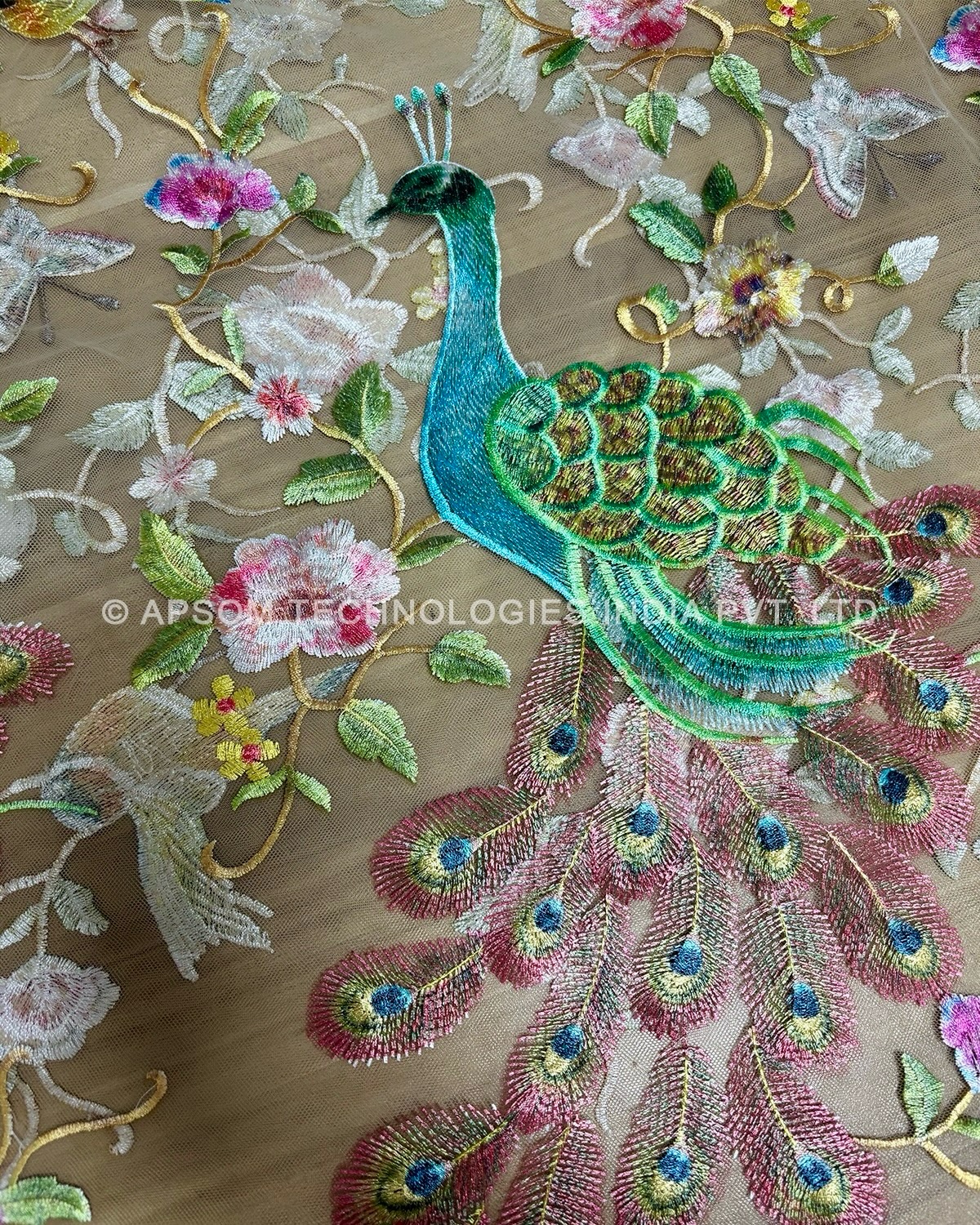 Curious about position printing?
Swipe to see how precise camera-guided placement can transform embroidered fabrics into high-value, high-impact designs 🔥
By printing precisely over pre-embroidered fabrics, you can create products that are more detailed, versatile, and premium.
Get ready to offer your clients new design possibilities, expand your product range, and create pieces that stand out - every single time 💯🔝
Contact us for a live demo or sampling.
📞 +91 93232 18276
🌐 www.apsomtechnologies.com